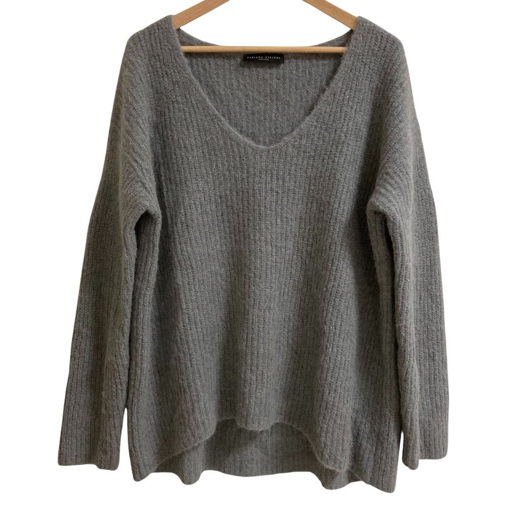 Other Other FABIANA FILIPPI Knit Sweater Others Tops DUTY FREE for USA Size ONE SIZE - 1 Thumbnail