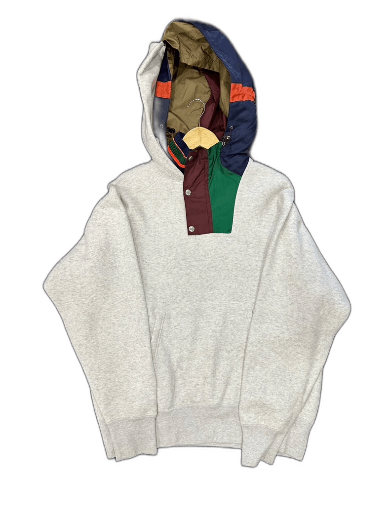 Japanese Brand Kolor x Coca-Cola Irregular Hooded Sweatshirt Size US M / EU 48-50 / 2 - 1 Thumbnail