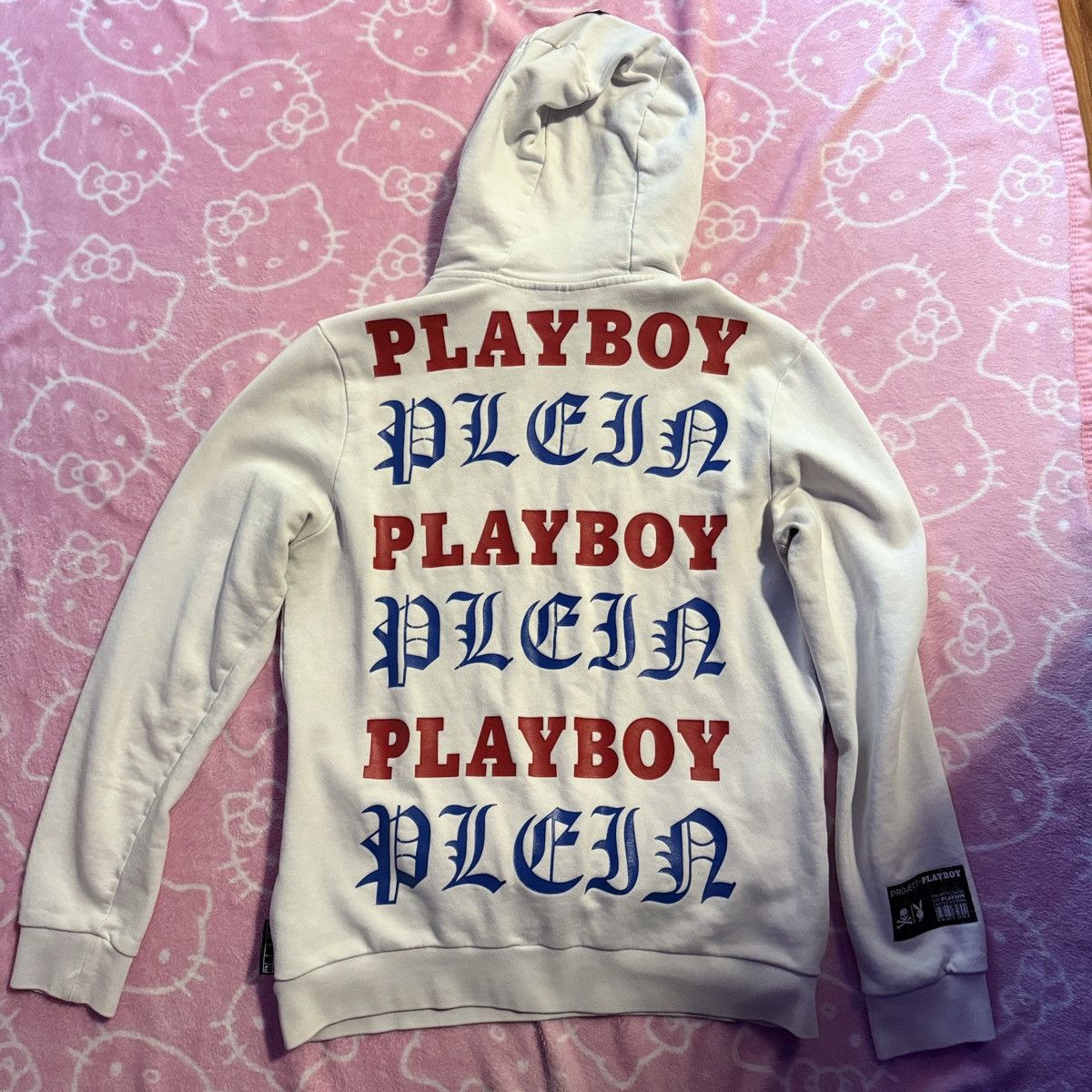 Philipp Plein Philipp Plein x Playboy Hoodie Size US M / EU 48-50 / 2 - 2 Thumbnail
