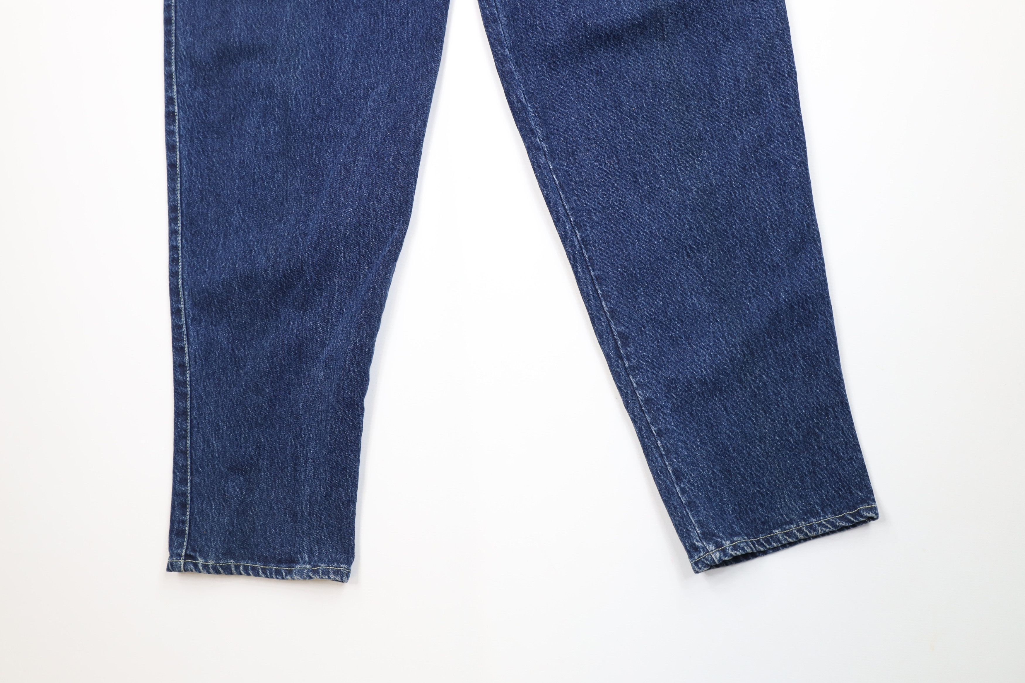 Vintage Deadstock Vintage 90s Streetwear High Waist Denim Jeans Size US 32 / EU 48 - 4 Thumbnail
