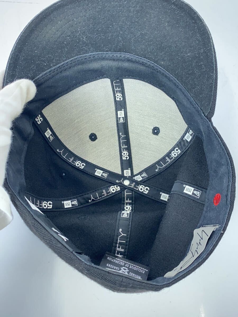 Yohji Yamamoto yohji yamamoto POUR HOMME × NEW ERA Cap/7 5/8/ Size ONE SIZE - 4 Thumbnail