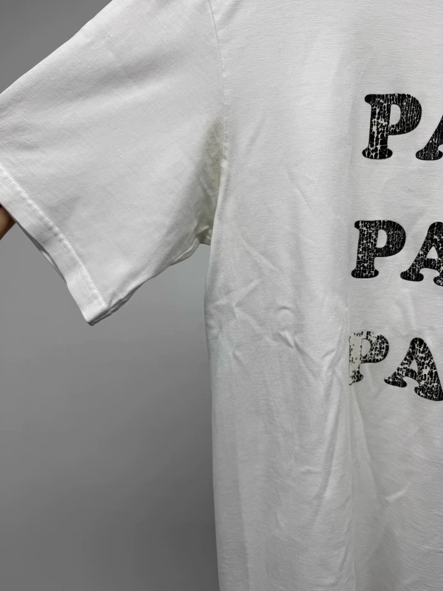 Number (N)ine Number (N)ine pain pain pain Cracked Print T-Shirt K20 Size US XL / EU 56 / 4 - 3 Thumbnail