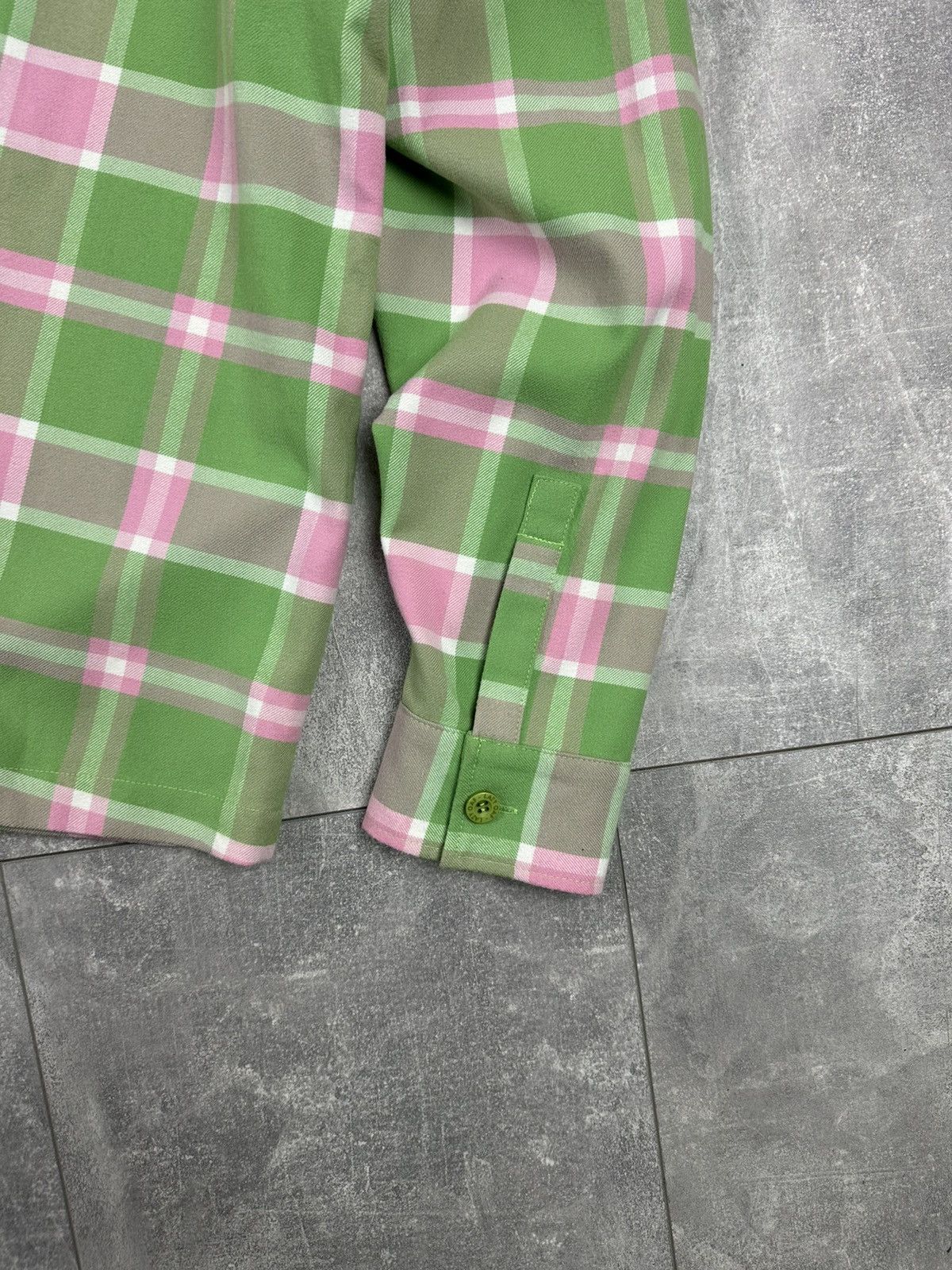 Lazy Oaf Lazy Oaf Checked Shirt Flannel Button Up Size US M / EU 48-50 / 2 - 14 Thumbnail