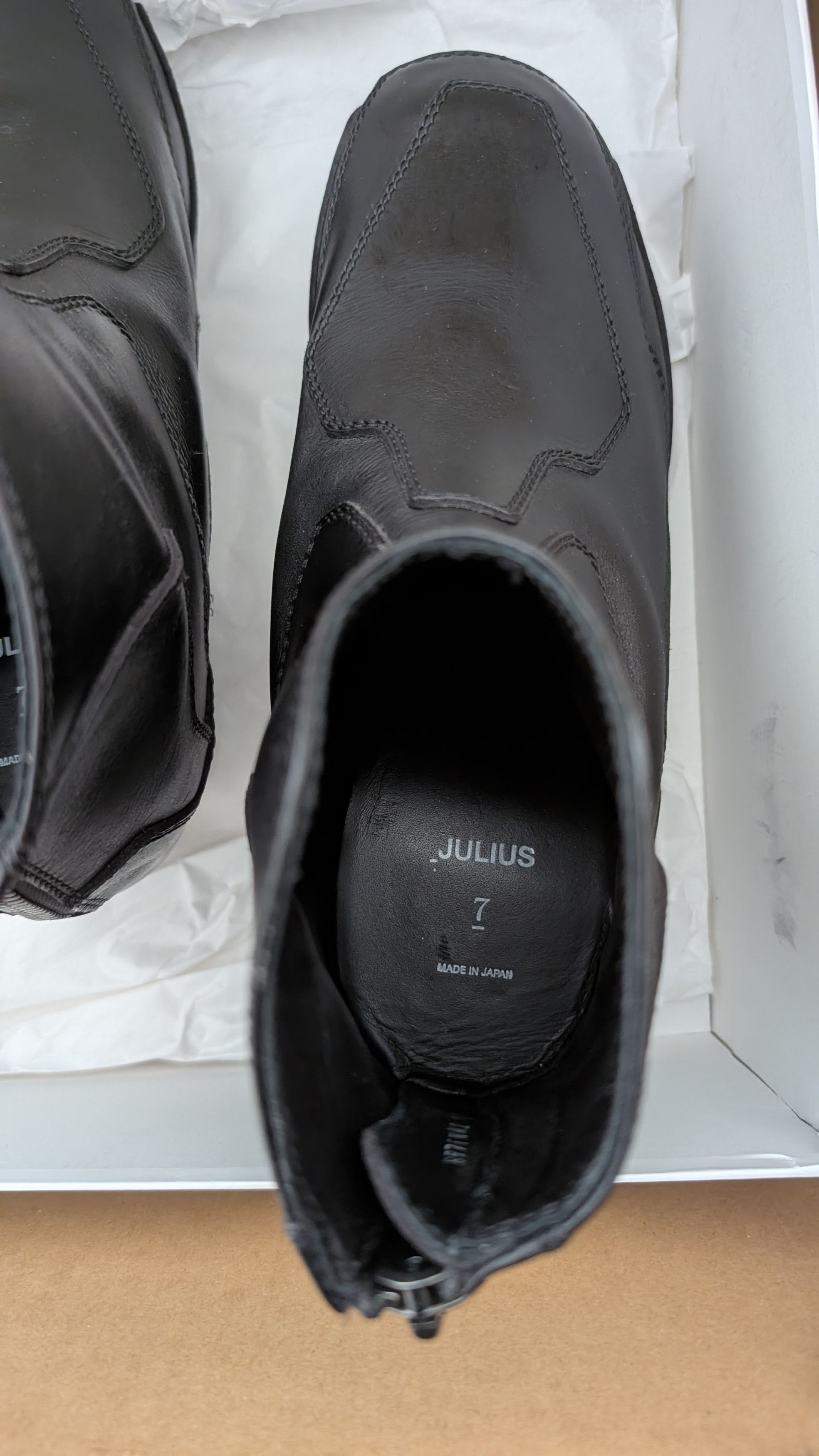 Julius Julius Ergonomics Wedge Prism Boots - 24FW / Size 1 Size US 8.5 / EU 41-42 - 16 Thumbnail
