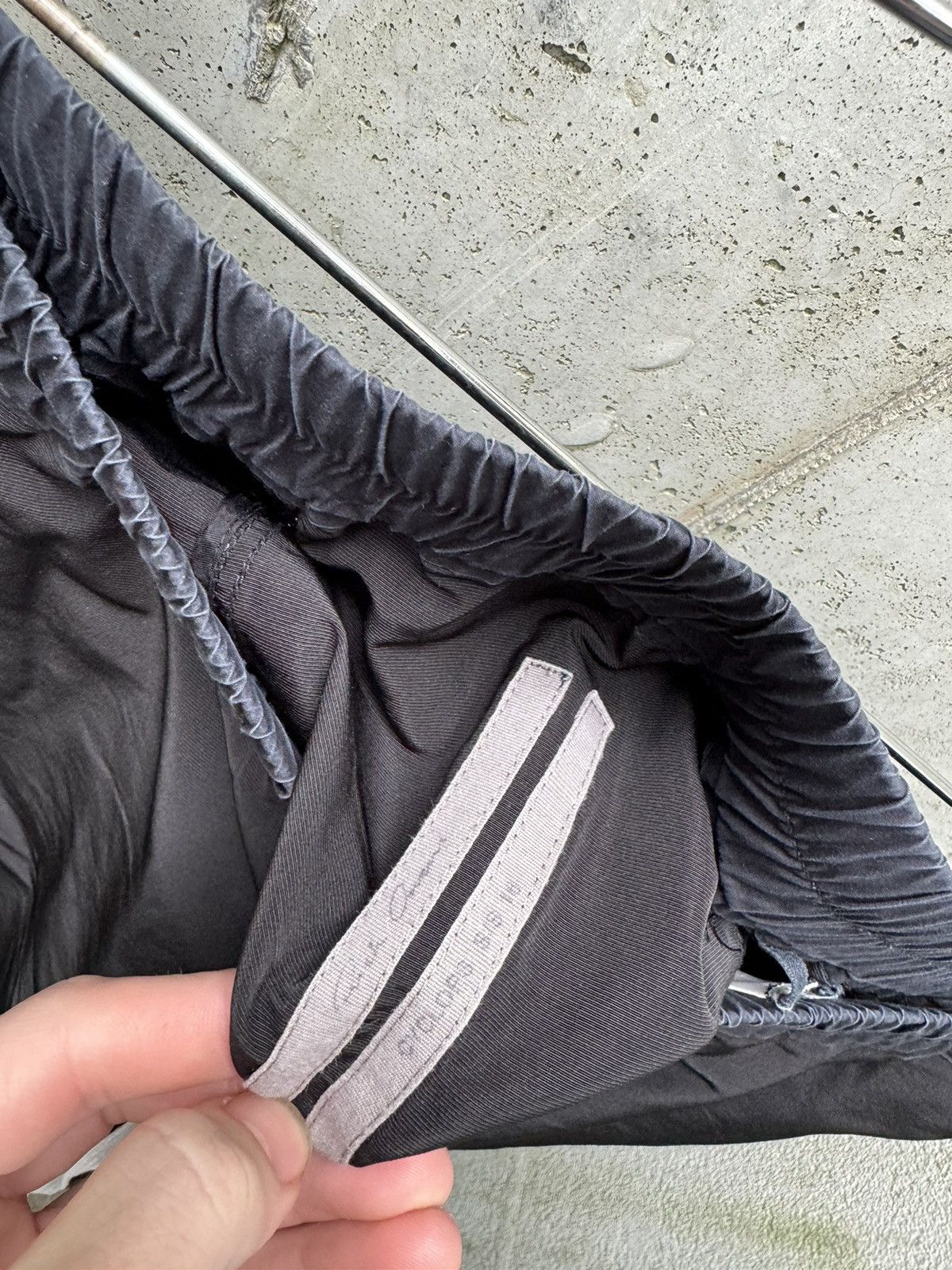 Rick Owens SS16 CYCLOPS drop crotch shorts Size US 30 / EU 46 - 4 Thumbnail