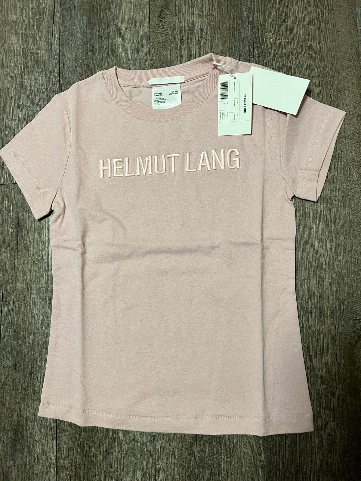 Helmut Lang Helmut Lang Baby Tee Shirt size XS Size XS / US 0-2 / IT 36-38 - 1 Thumbnail