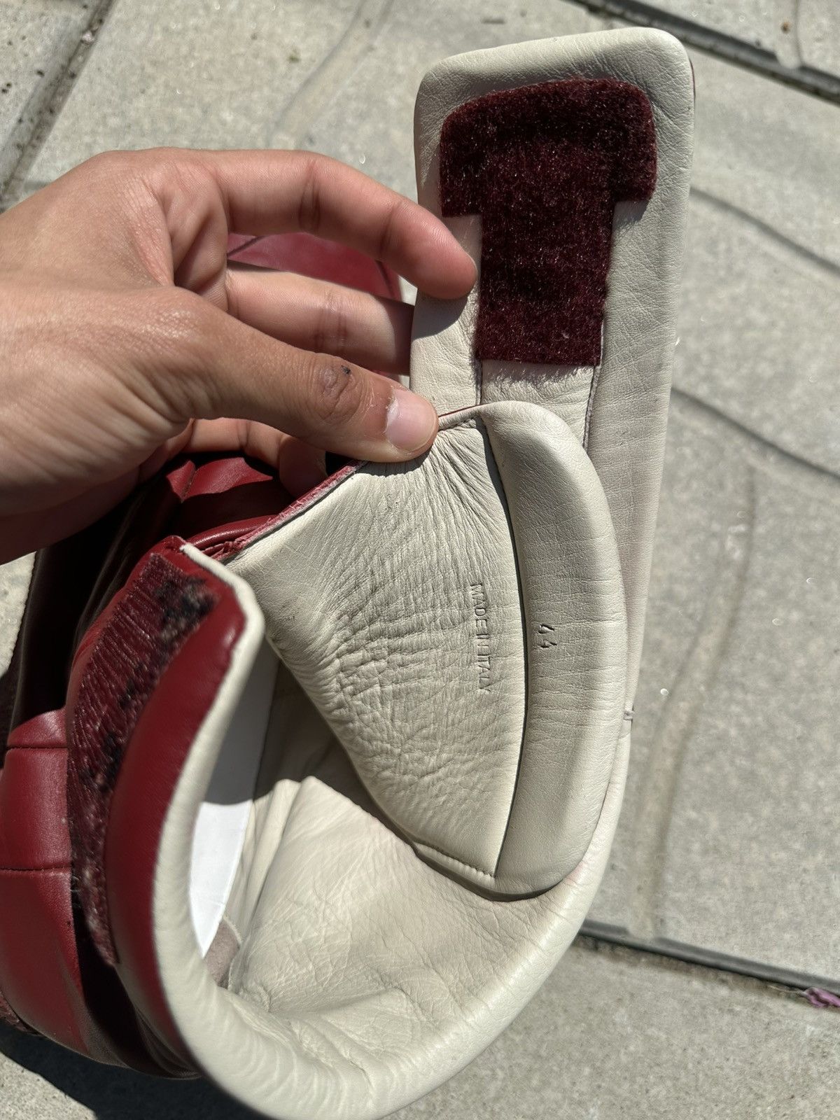 Maison Margiela Maison Margiela Future High-Top Leather Trainers Size US 11 / EU 44 - 6 Thumbnail