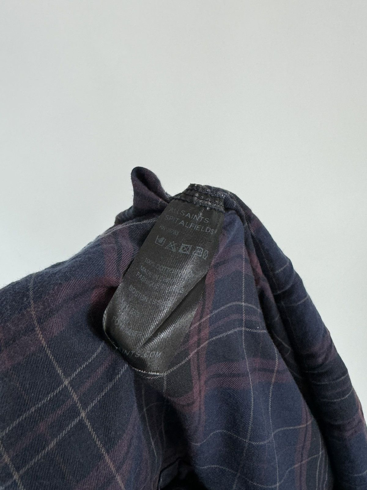 Allsaints All Saints Spitalfields Boston LS Shirt Size US M / EU 48-50 / 2 - 4 Thumbnail