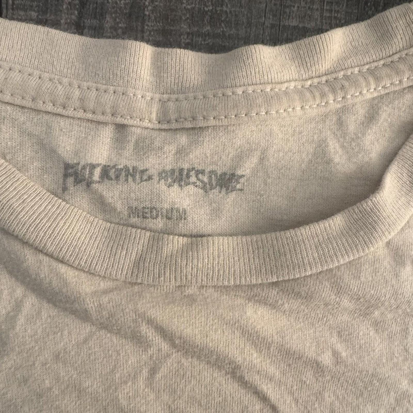 Fucking Awesome FUCKING AWESOME • VNTG "Tan" Tee (M) Size US M / EU 48-50 / 2 - 3 Thumbnail