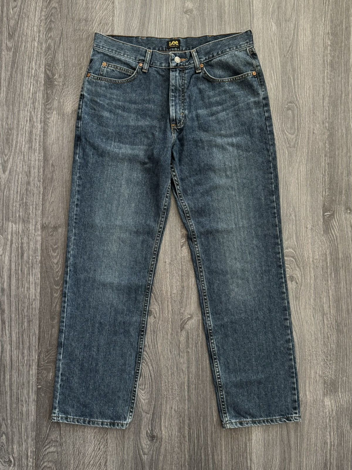 Lee Vintage Lee Cooper Navy Relaxed Fit Jeans Size US 32 / EU 48 - 1 Thumbnail