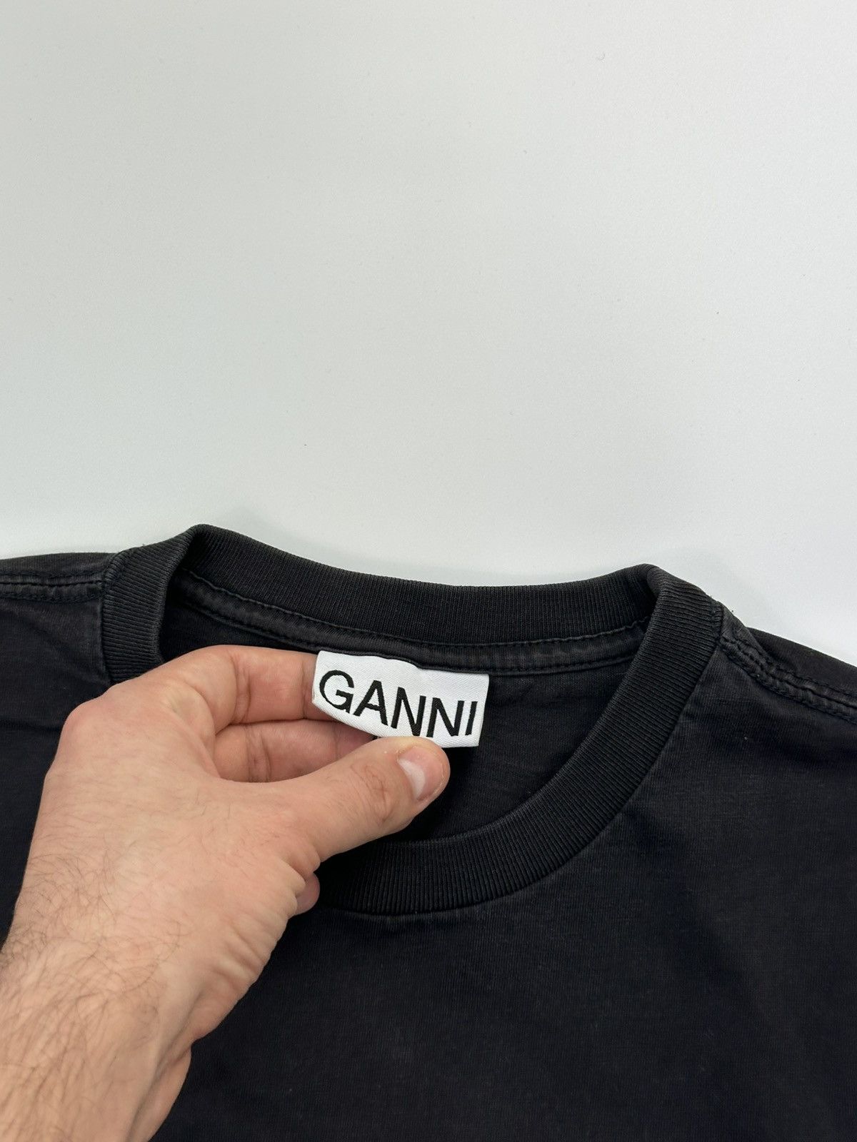 Ganni Ganni T-shirt Unicorn Print Made In Portugal Size S / US 4 / IT 40 - 7 Thumbnail