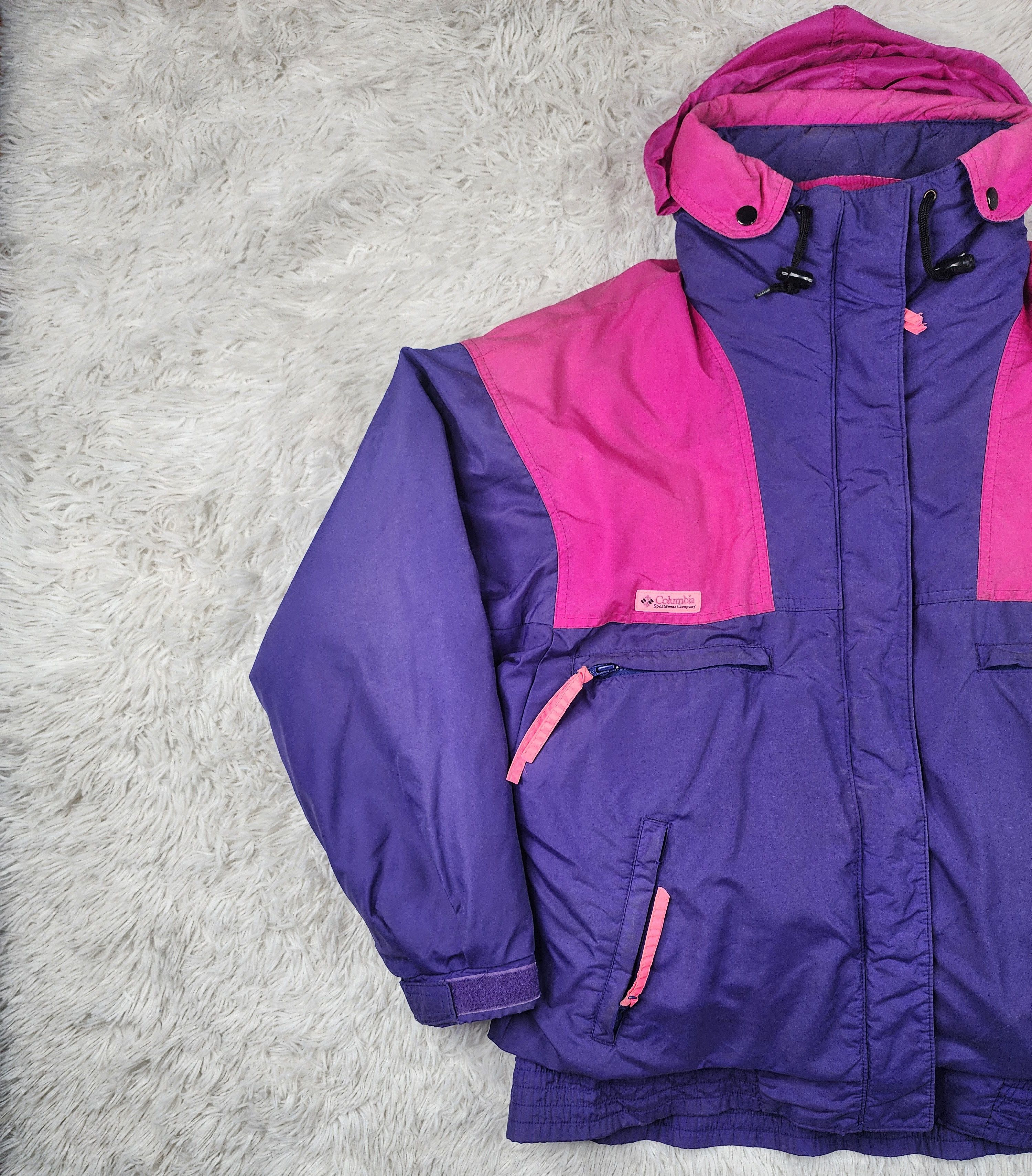 Columbia Vintage Columbia sportwear woman winter double jacket Size L / US 10 / IT 46 - 3 Thumbnail