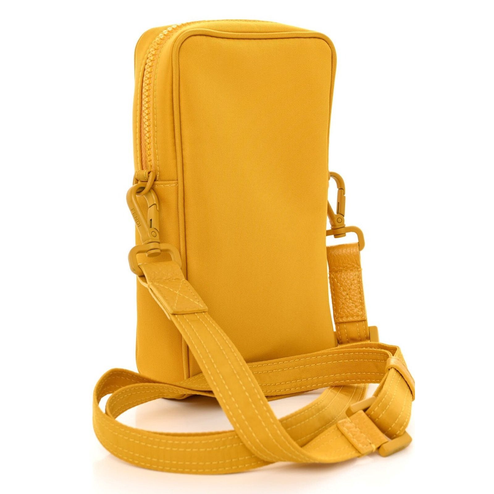 Fendi Authentic FENDI Baguette CrossBody Shoulder Bag | Phone Bag Size ONE SIZE - 3 Thumbnail