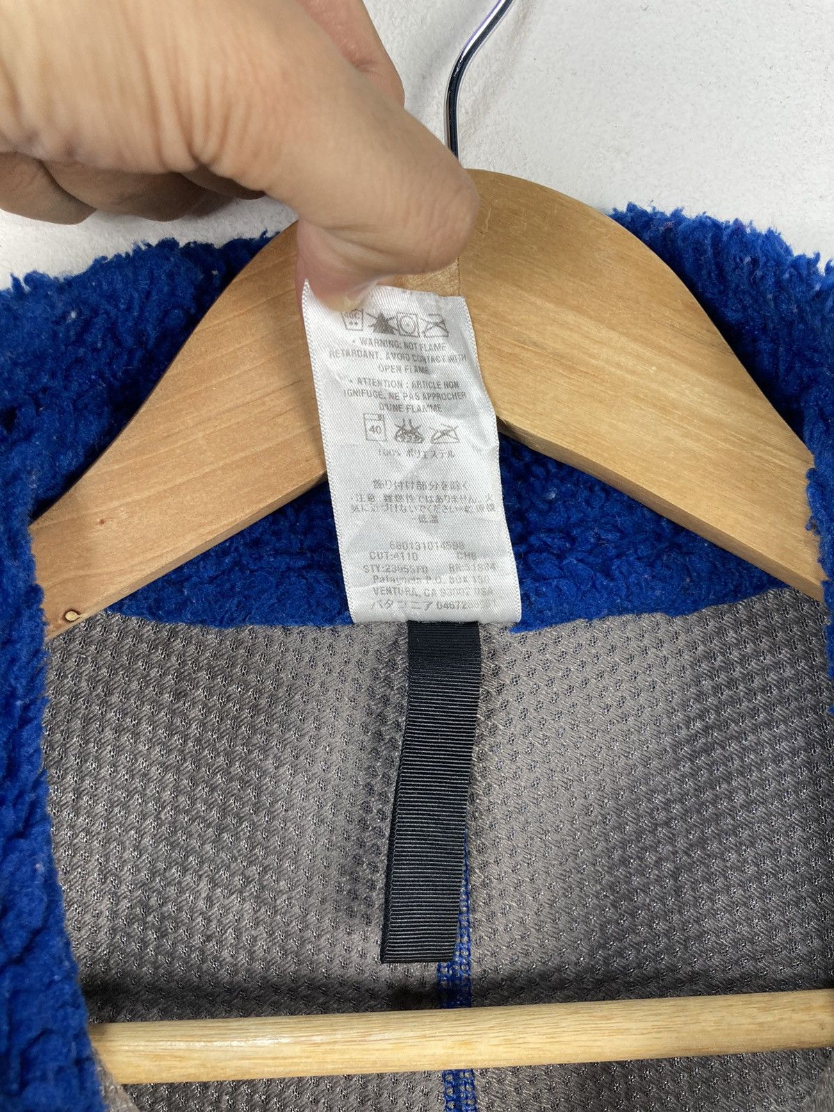 Patagonia × Vintage Vintage Patagonia Classic Retro X Deep Pile Sherpa Fleece Size US M / EU 48-50 / 2 - 7 Thumbnail