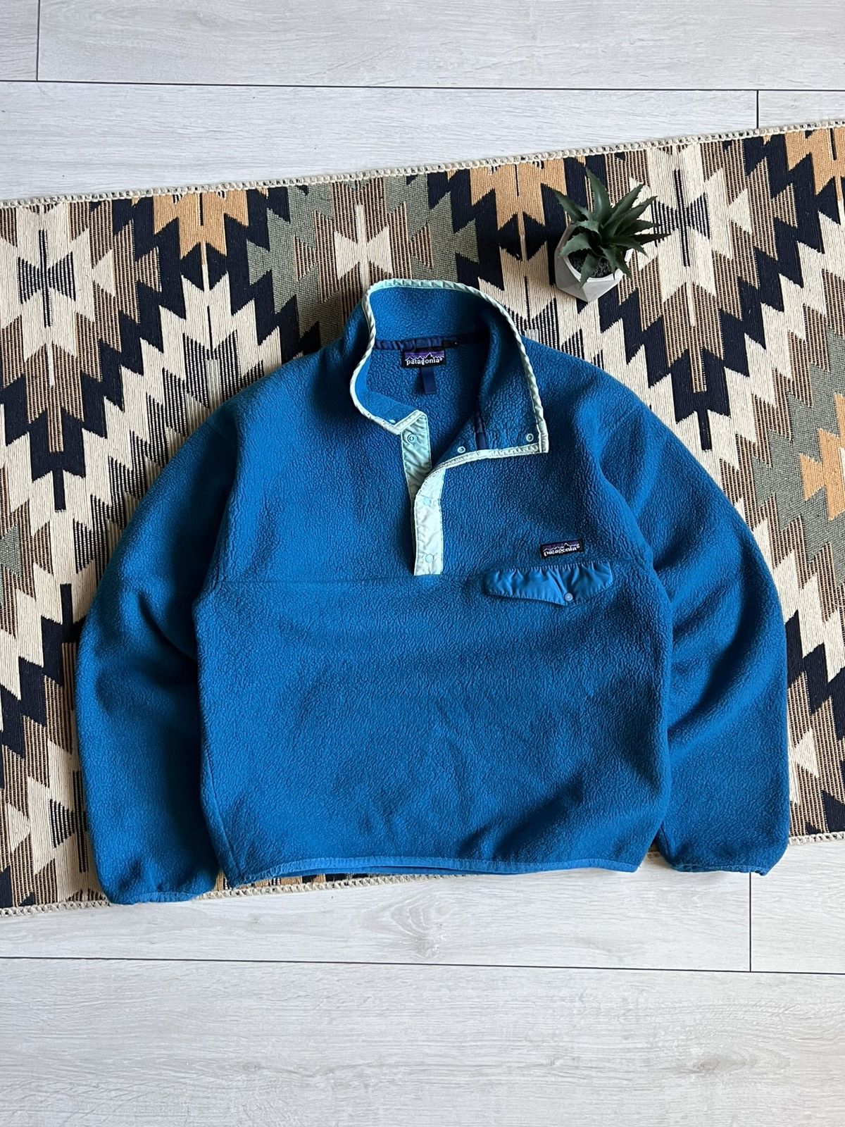 Patagonia Patagonia Synchilla Vintage Fleece Jacket Size US S / EU 44-46 / 1 - 1 Thumbnail