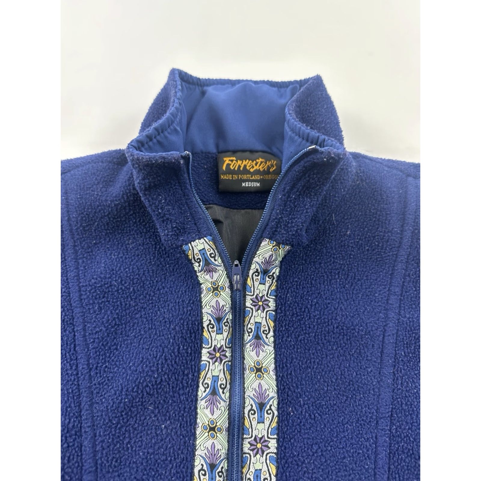 Vintage VINTAGE Forresters Jacket Womens M Blue Windstopper Windproof Zip Travel Casual Fall Spring Winter US Made in USA Portland Oregon Size M / US 6-8 / IT 42-44 - 5 Thumbnail