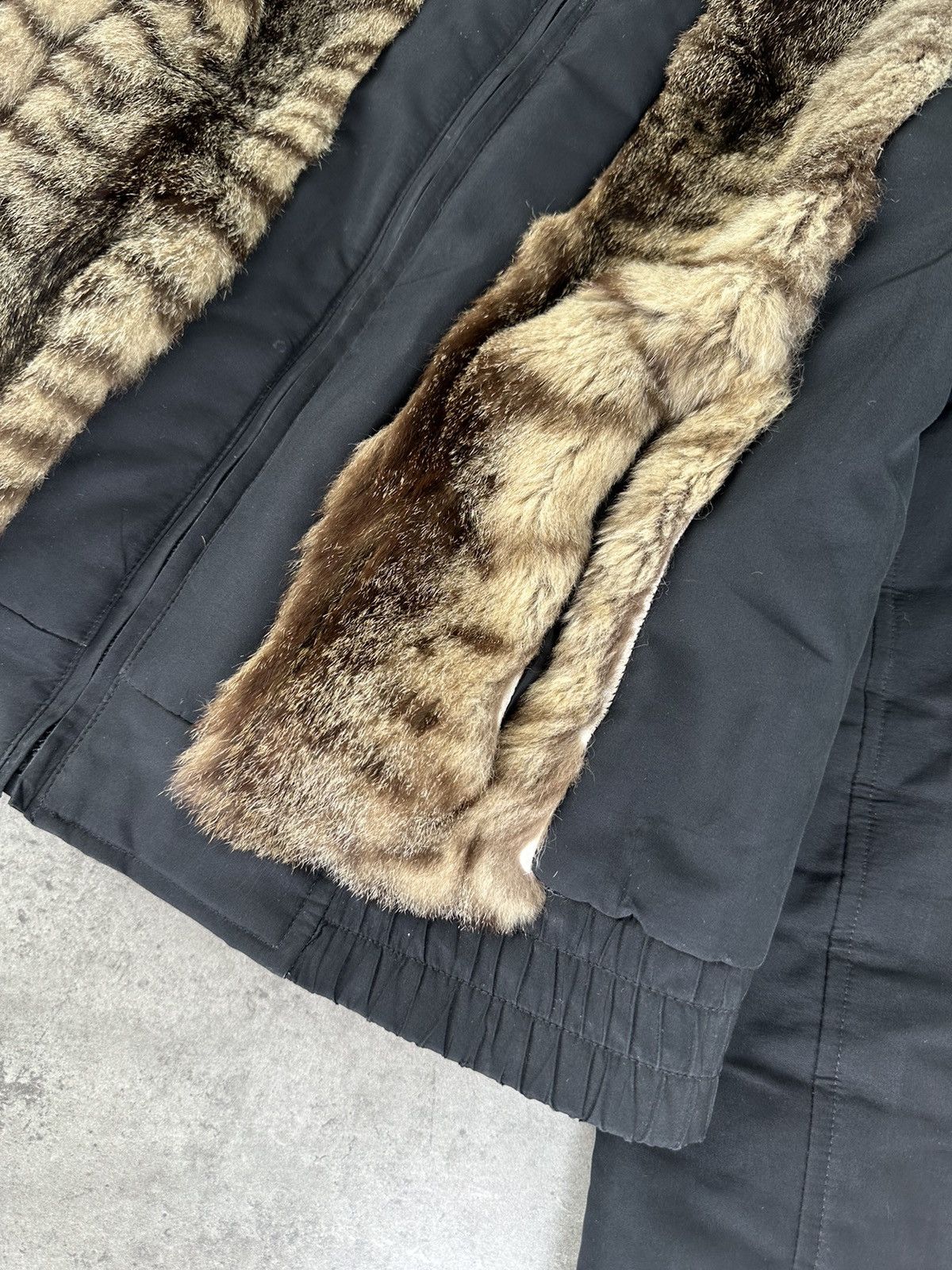 Japanese Brand Vintage Jacket With Fur Size M / US 6-8 / IT 42-44 - 9 Thumbnail