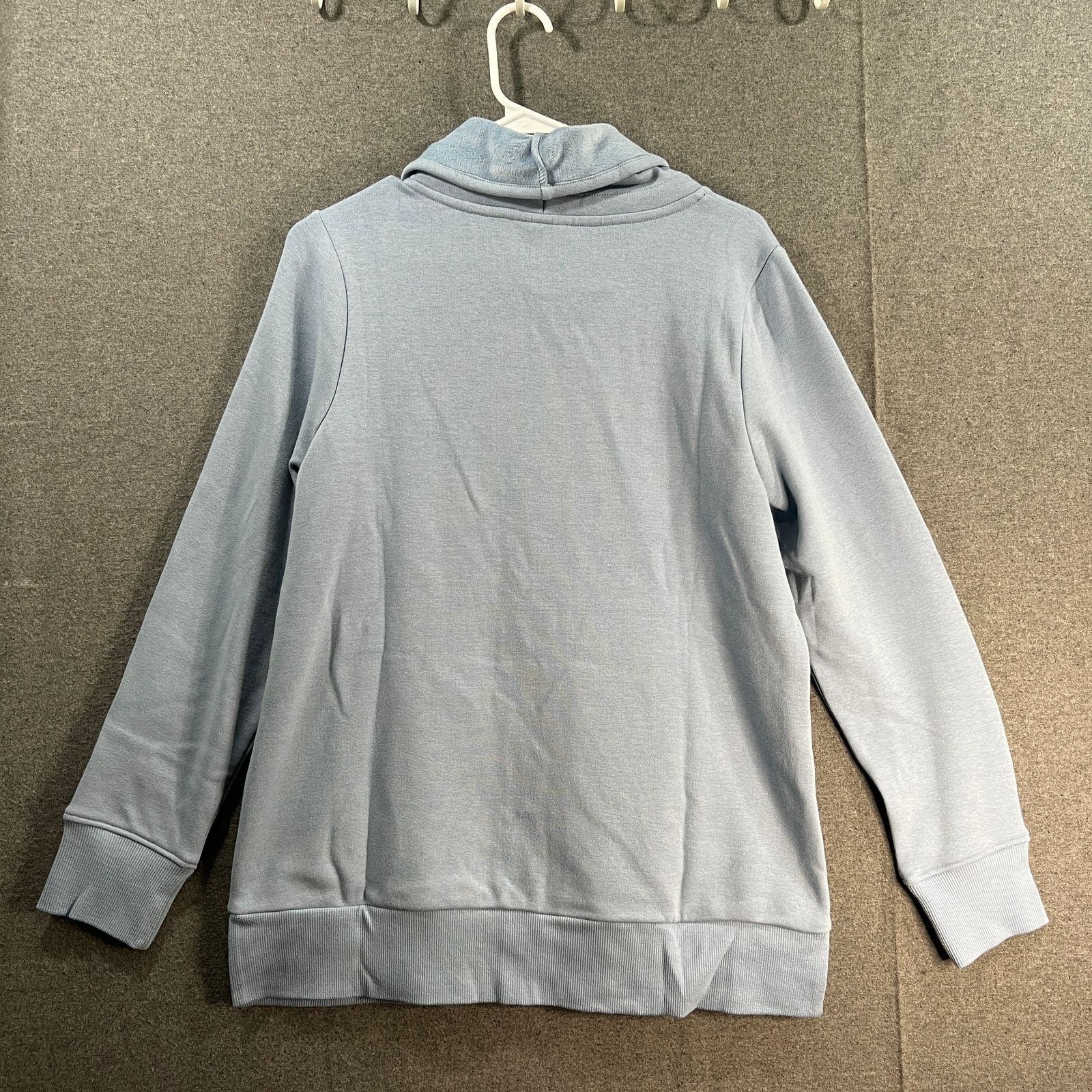 Denim & Co. Denim & Co. Active Lush-Lined Cowl-Neck Sweatshir Size S / US 4 / IT 40 - 2 Thumbnail