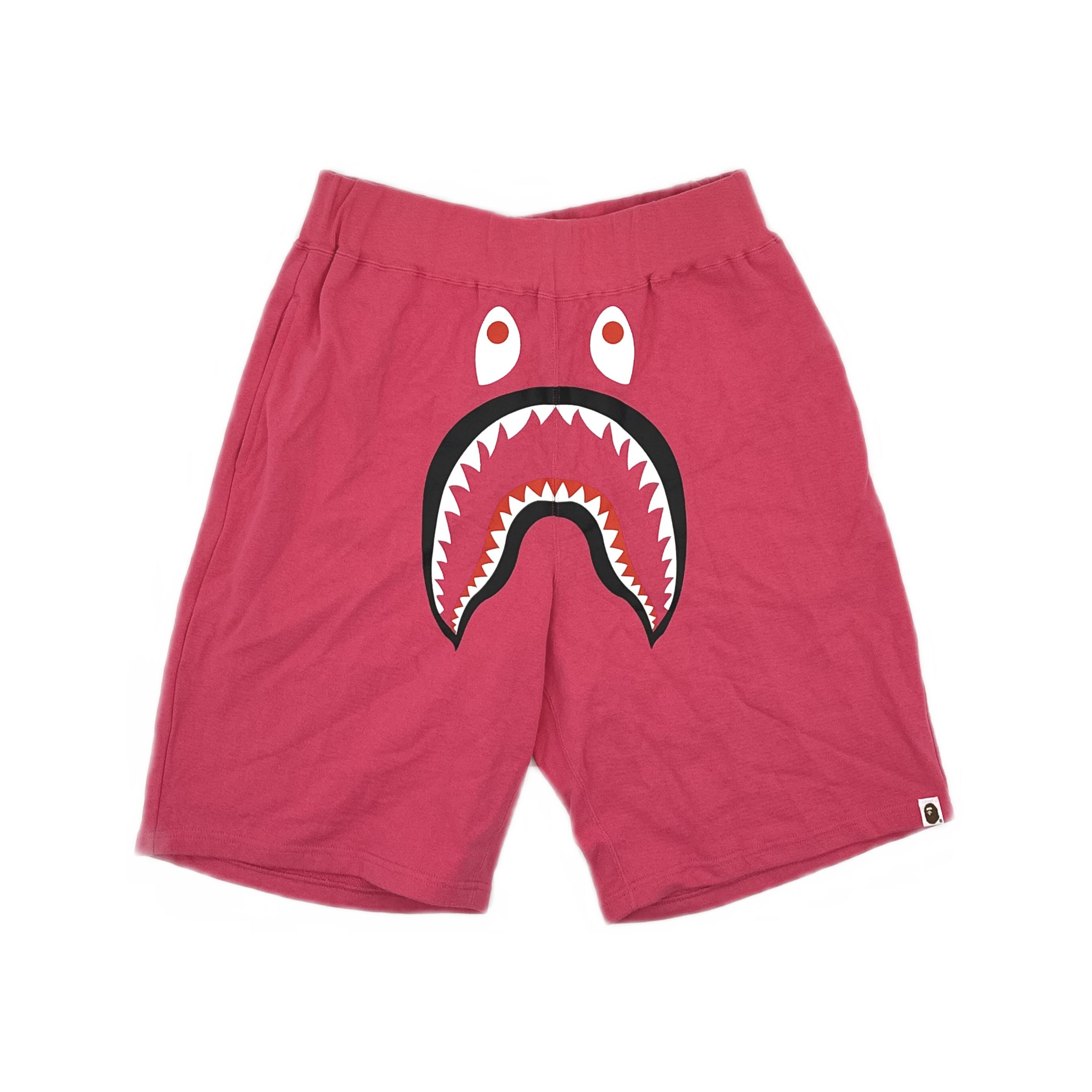 Bape BAPE Shark Graphic Shorts Size XL Size US 36 / EU 52 - 1 Thumbnail