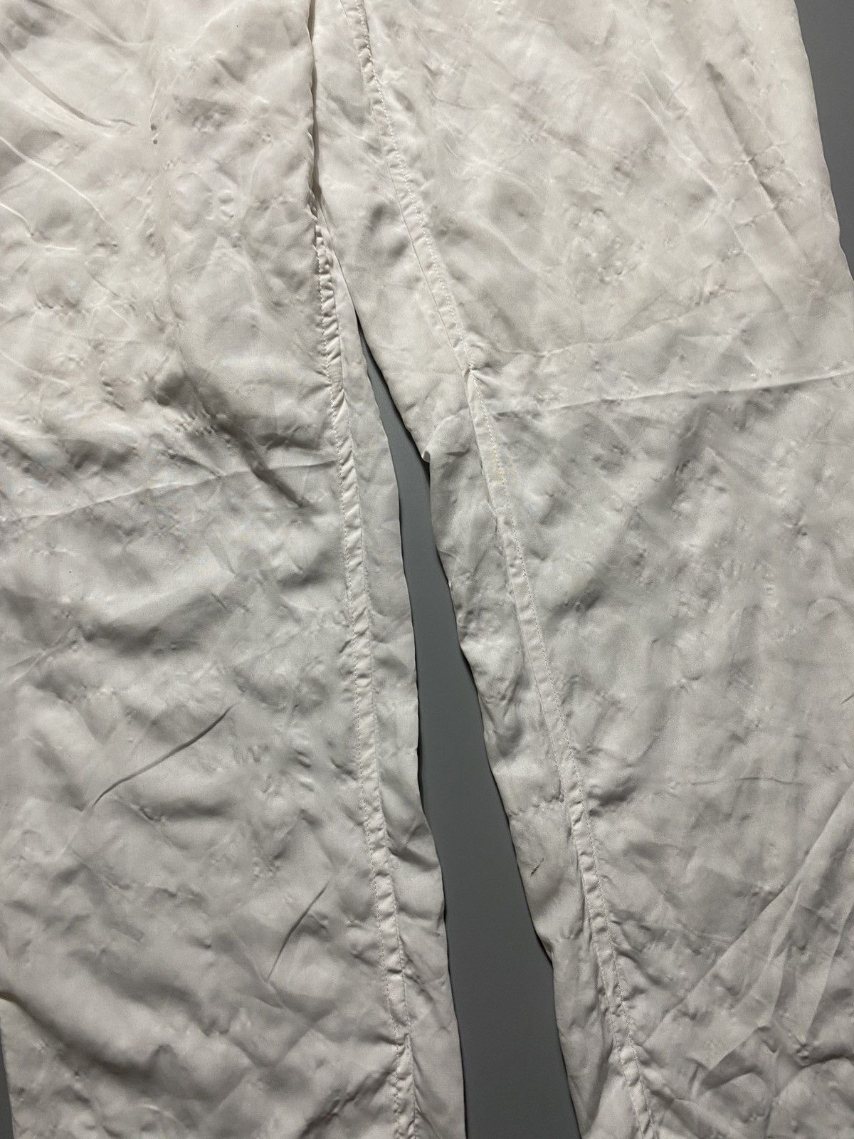 Issey Miyake ISSEY MIYAKE MEN BUBBLE POLYESTER PANTS Size US 30 / EU 46 - 3 Thumbnail