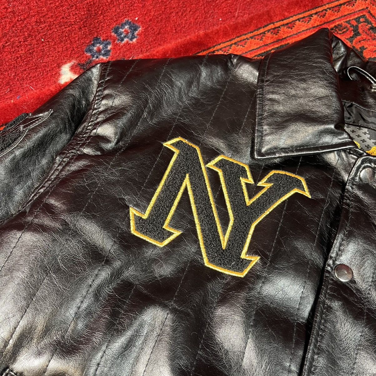 Avirex AVIREX Classics New York Home of the Brave Leather Jacket Size US M / EU 48-50 / 2 - 7 Thumbnail