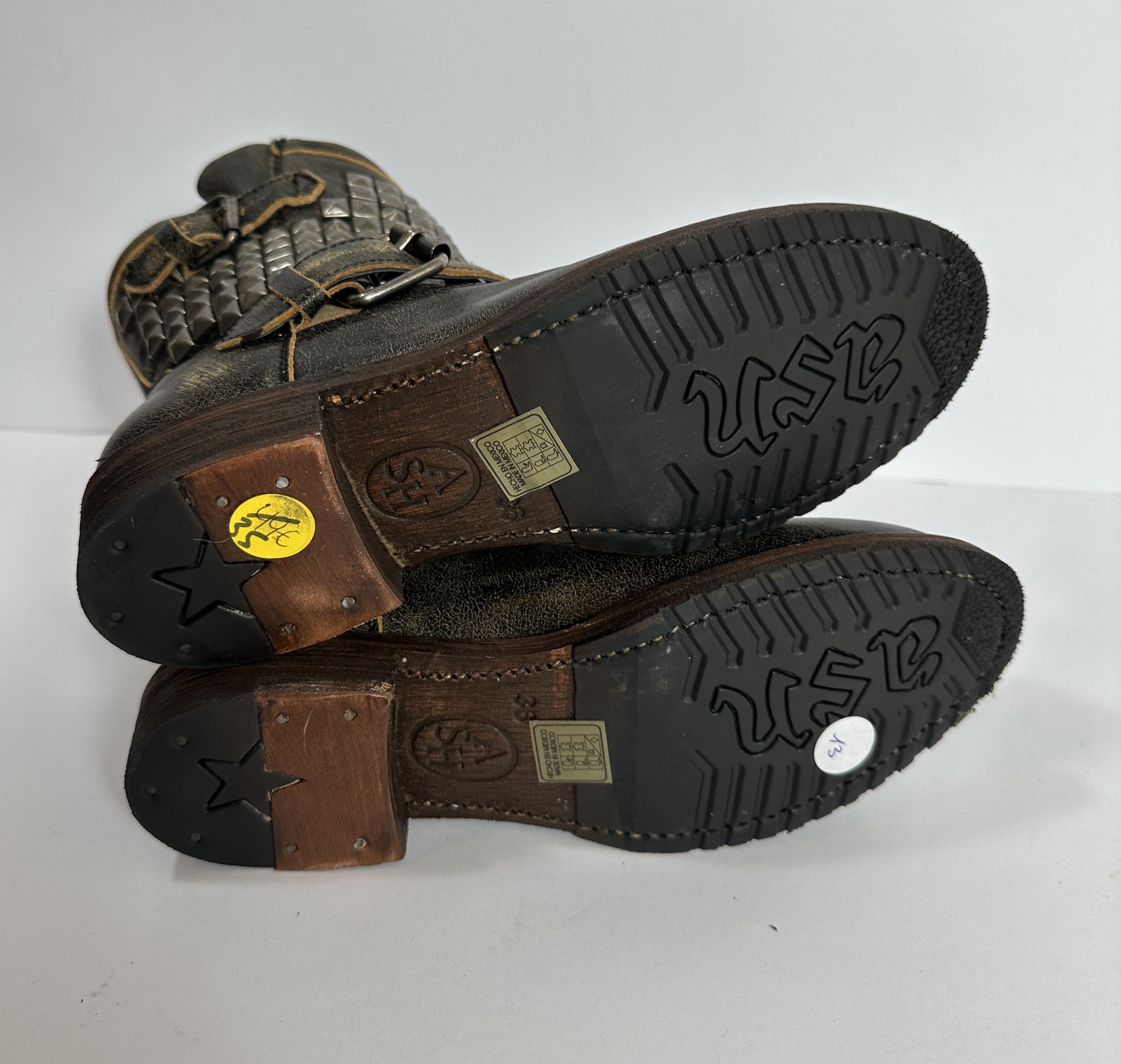 Trash Biker boots