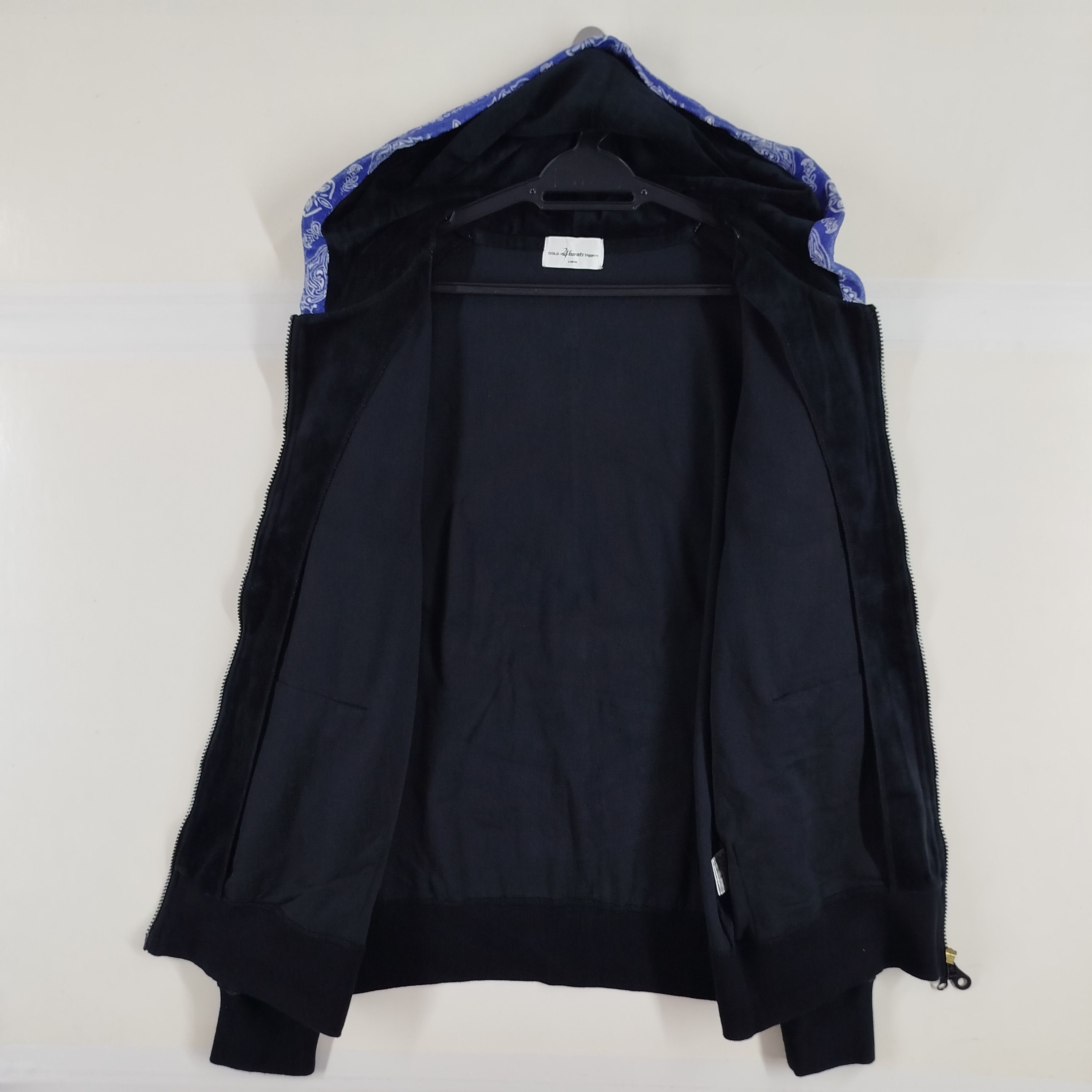Japanese Brand 24 Karats Diggers Exile Tribe Bandana Slevee Can On Off Size US L / EU 52-54 / 3 - 13 Thumbnail