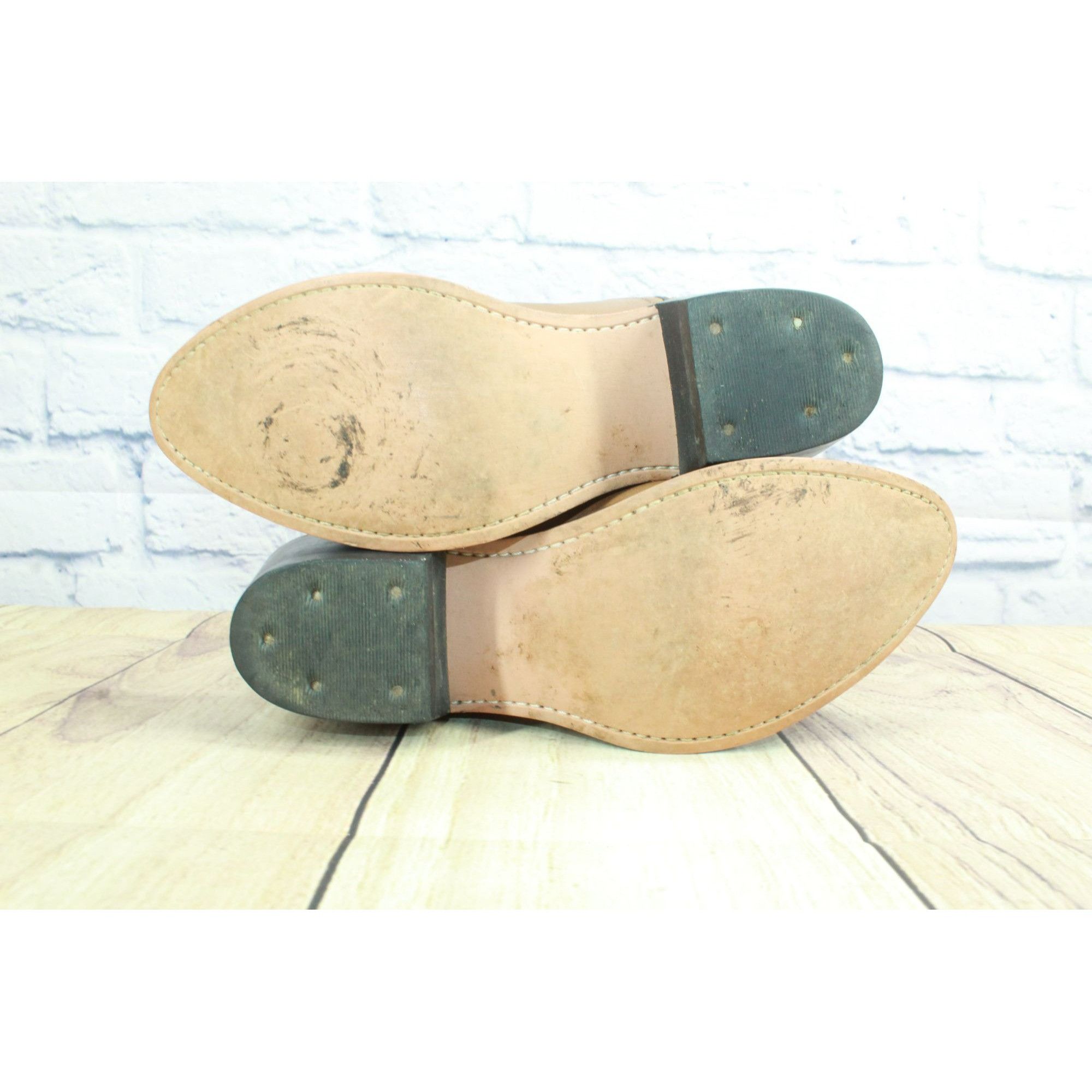 Leather × Other Old West Women's Pull On Mid Calf Western Cowboy Boots Size US 6 / IT 36 - 9 Thumbnail