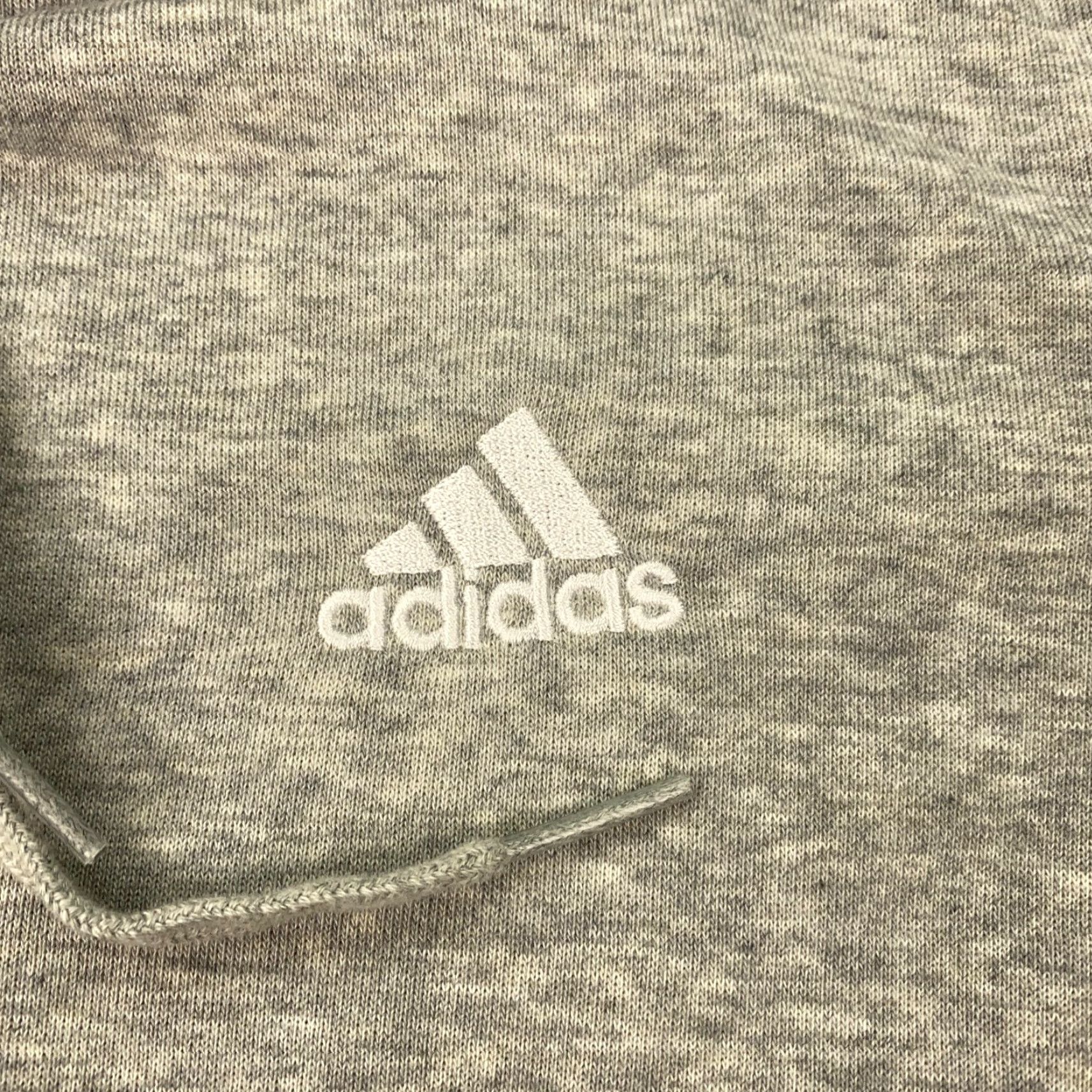 Adidas Adidas Mexico National Team Cropped Hoodie Womens Small Gray Soccer Performance Shirt Size S / US 4 / IT 40 - 3 Thumbnail