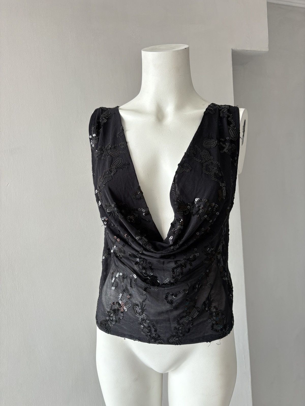 Vintage y2k blouse Size L / US 10 / IT 46 - 19 Thumbnail