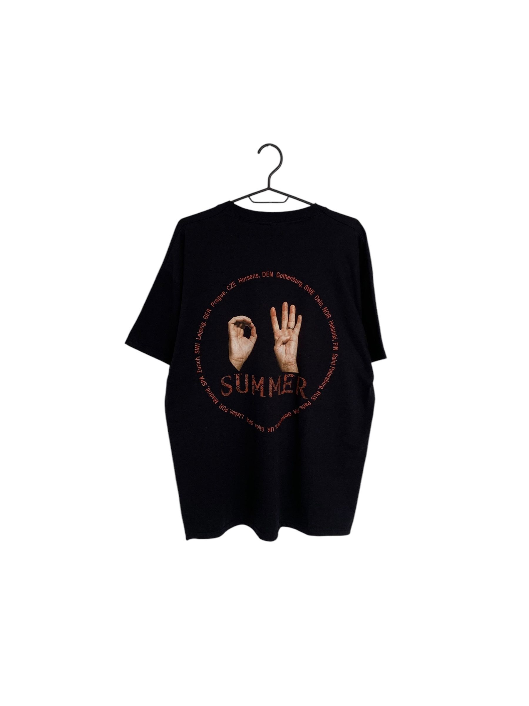 Band Tees × Vintage 2004 Paul McCartney sumer tour merch tee Size US XL / EU 56 / 4 - 2 Thumbnail