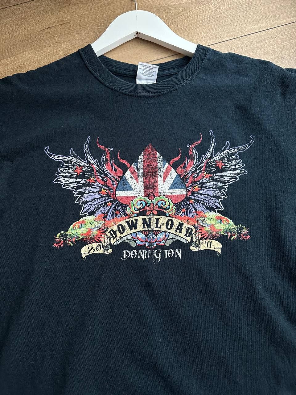 Band Tees Vintage 2011 Download Festival Donington Park Rock Band Tee Size US L / EU 52-54 / 3 - 3 Thumbnail