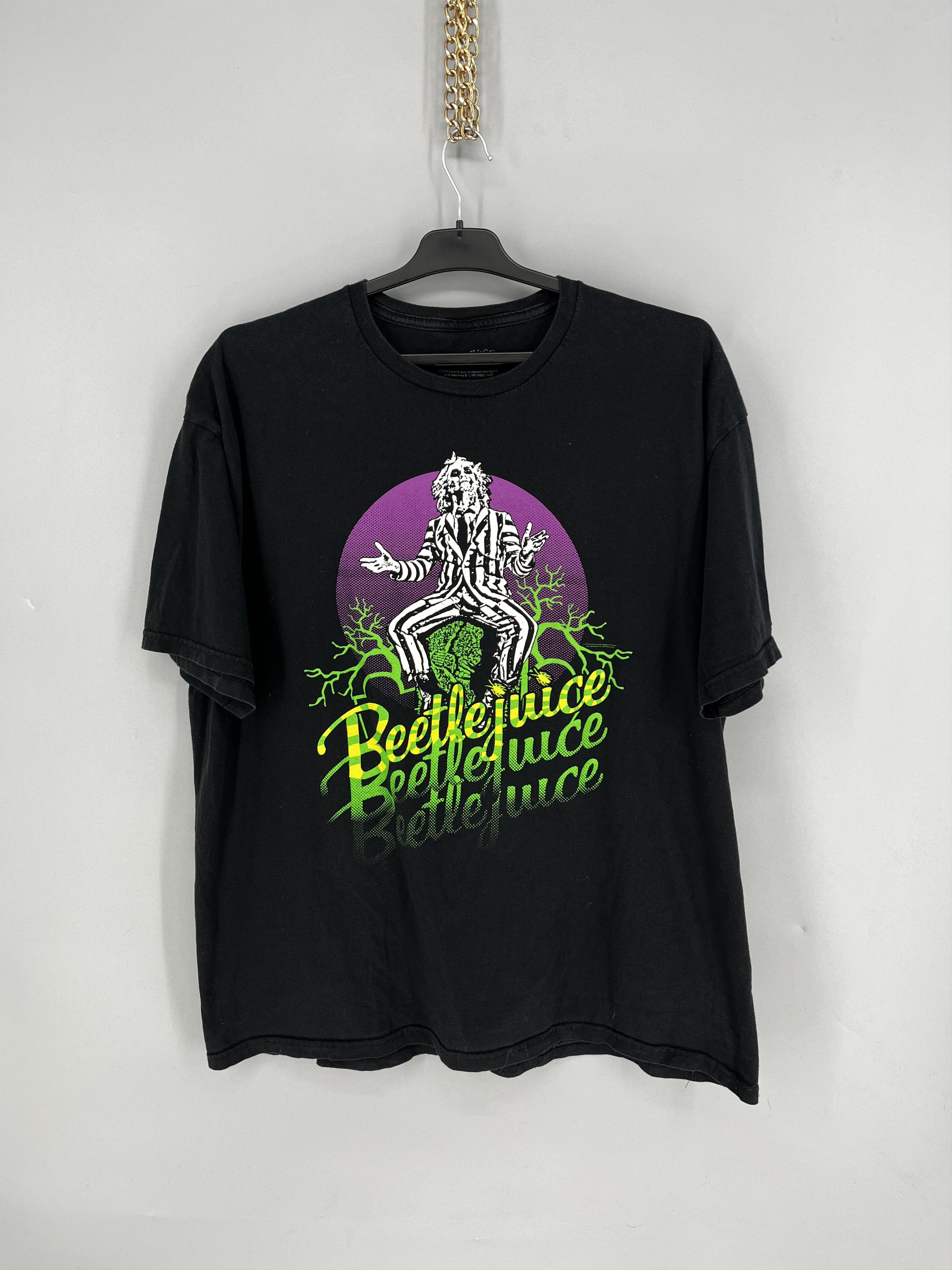 Band Tees Y2K Beetle Juice Vintage T-shirt Size XXL Size US XL / EU 56 / 4 - 1 Thumbnail