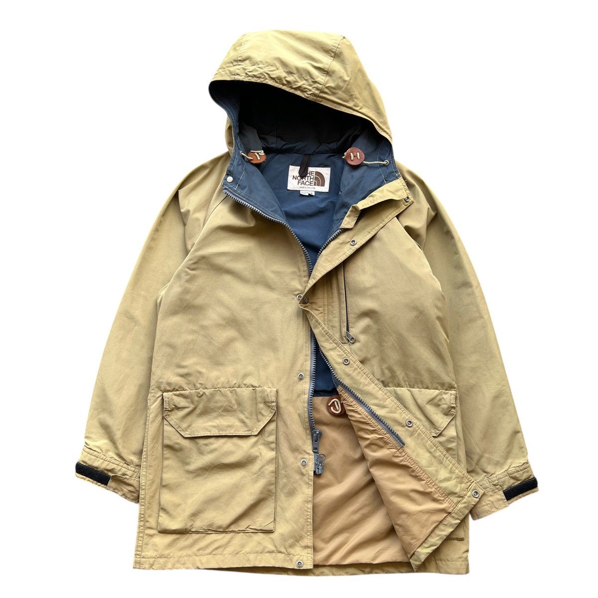 The North Face 🔥 Vintage The North Face Mountain Parka Jacket Made In Usa Size US S / EU 44-46 / 1 - 3 Thumbnail
