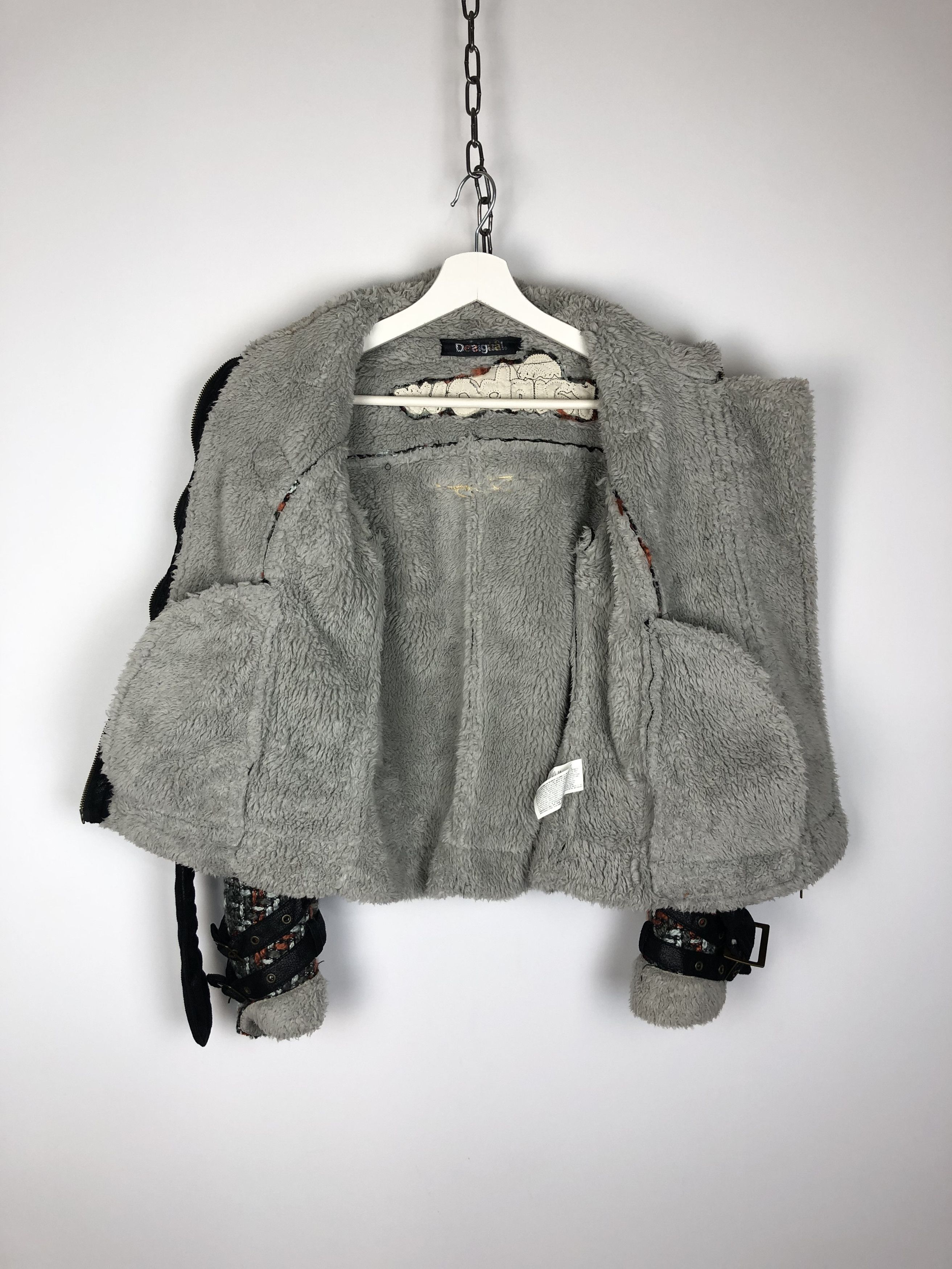Desigual Desigual Sherpa Jacket size 40 Size M / US 6-8 / IT 42-44 - 8 Thumbnail