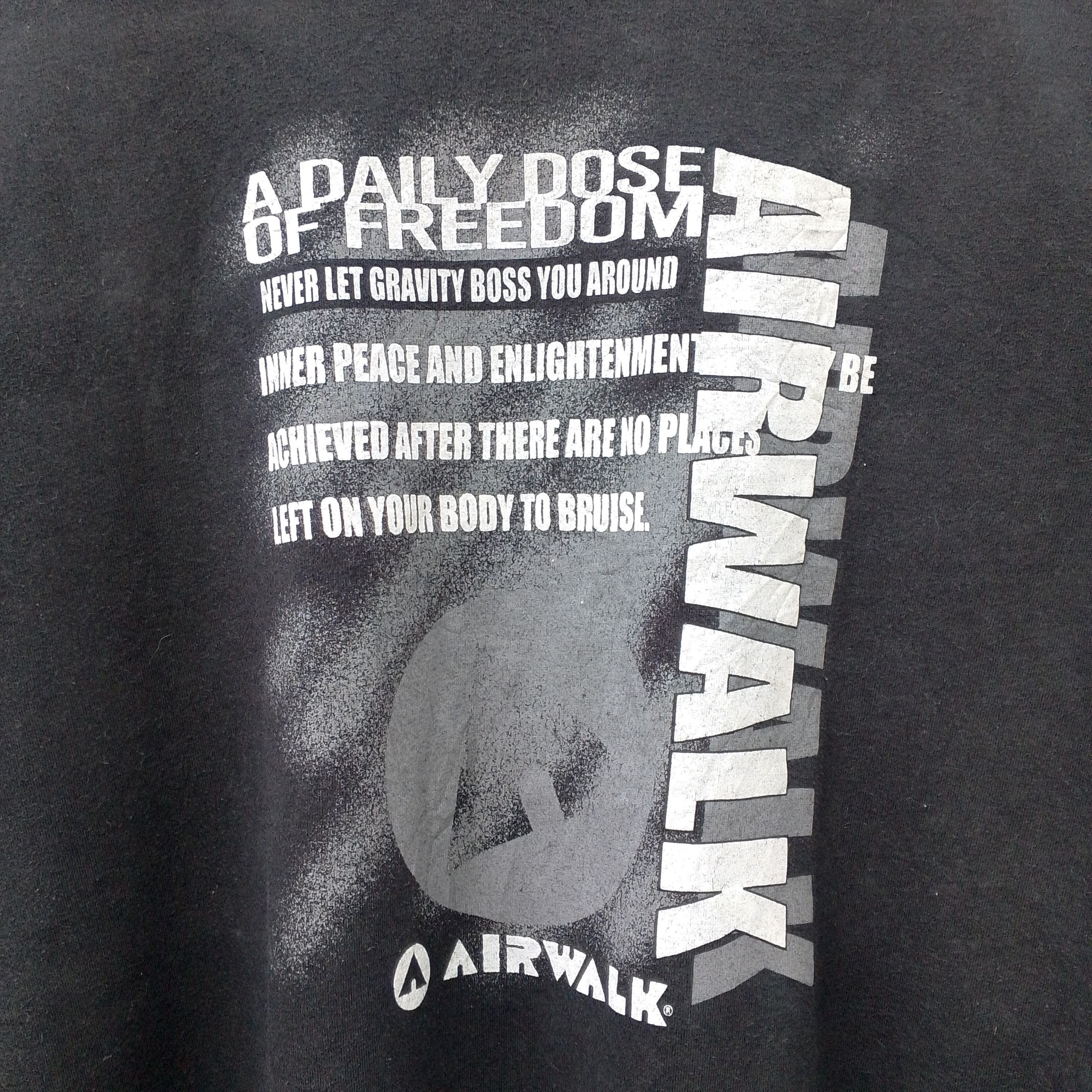 Airwalk Airwalk Poem ifsixwasnine Lgb Style Tee Size US M / EU 48-50 / 2 - 3 Thumbnail