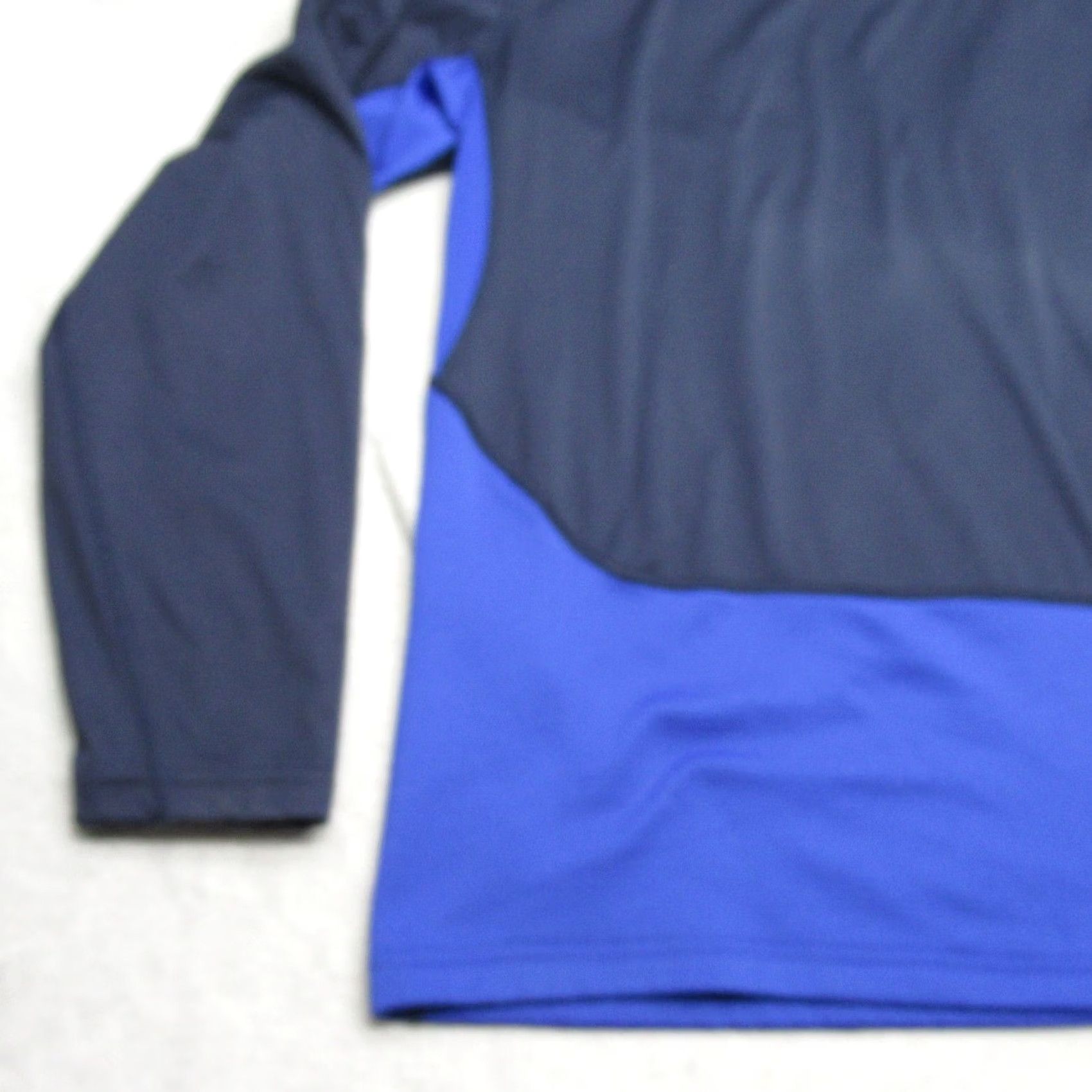 Nike Nike Pro Combat Shirt Mens Large Blue Dri-FIT Insulated Running Hiking XL Tag Size US L / EU 52-54 / 3 - 7 Thumbnail