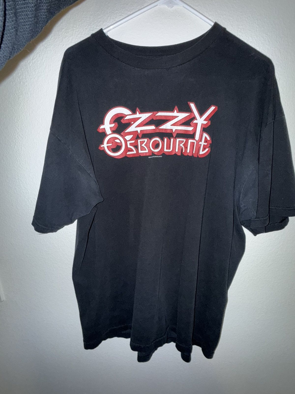 Vintage Ozzy Osbourne Vintage Tee Size US XL / EU 56 / 4 - 2 Thumbnail