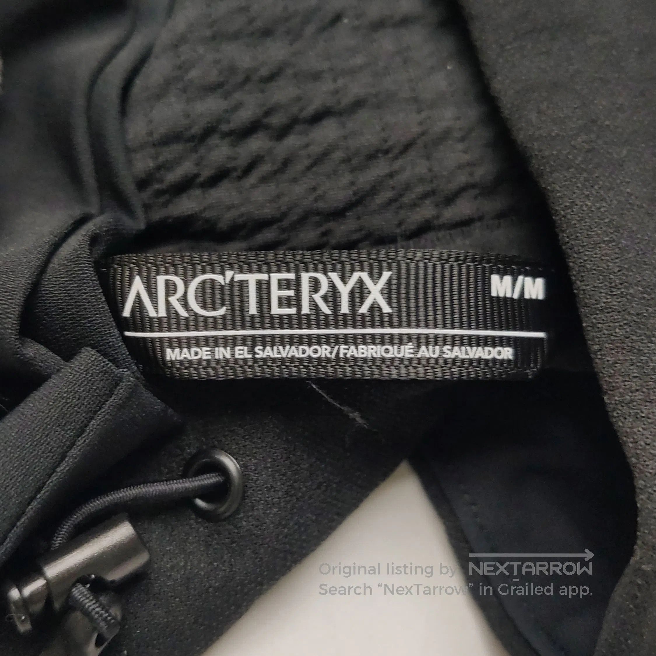 Louis Vuitton Arc'teryx Leston M Black Long Sleeve Hoody. Size US M / EU 48-50 / 2 - 4 Thumbnail