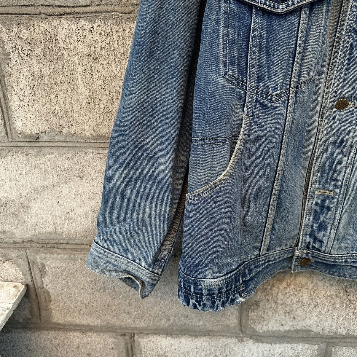 Western Rise Vintage Western Denim Jacket Size L Y2K 00s USA Hype Trend Size US L / EU 52-54 / 3 - 3 Thumbnail