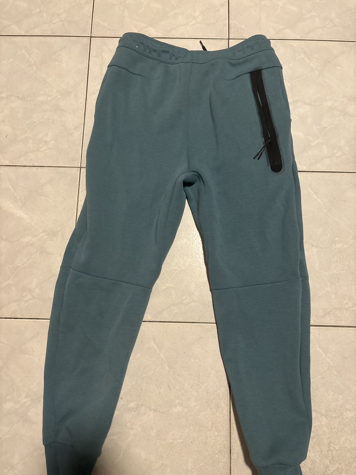 Nike Nike tech pants, Turquoise Size US 27 - 5 Thumbnail