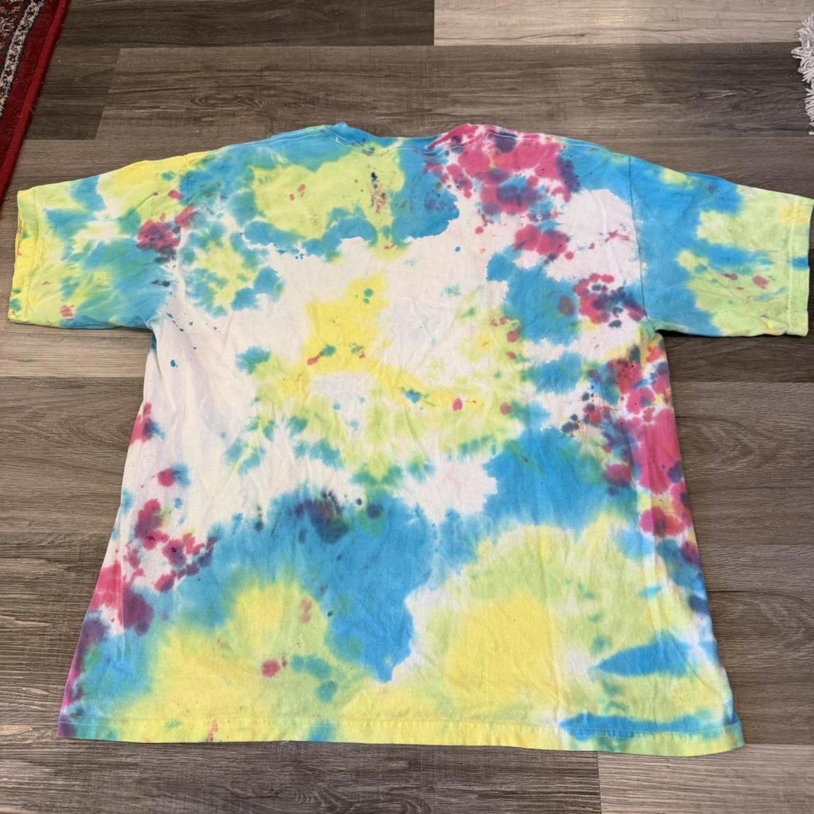 Gildan Vintage PlayStation tie dye t shirt 00s XL Size US XL / EU 56 / 4 - 4 Thumbnail