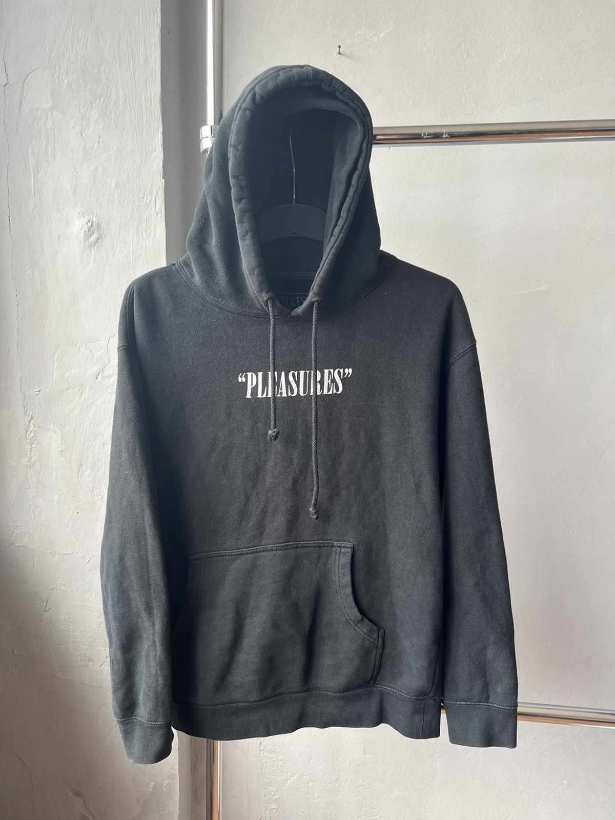Pleasures Pleasures by Independent “Watching You” Trashed Faded Hoodie Size US M / EU 48-50 / 2 - 2 Thumbnail