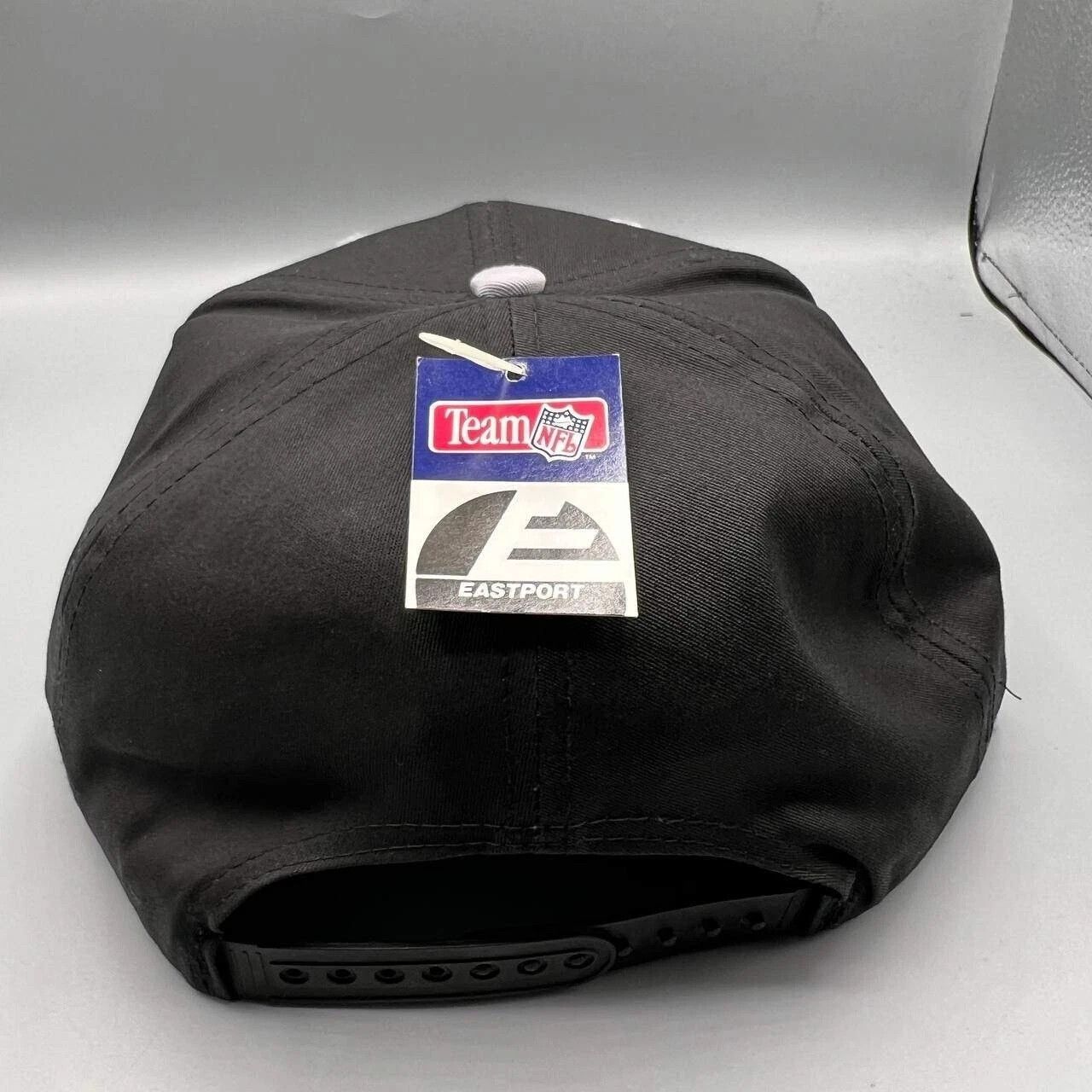NFL × Vintage Carolina Panthers Hat Men NFL Eastport Snap Back Cap New Size ONE SIZE - 7 Thumbnail