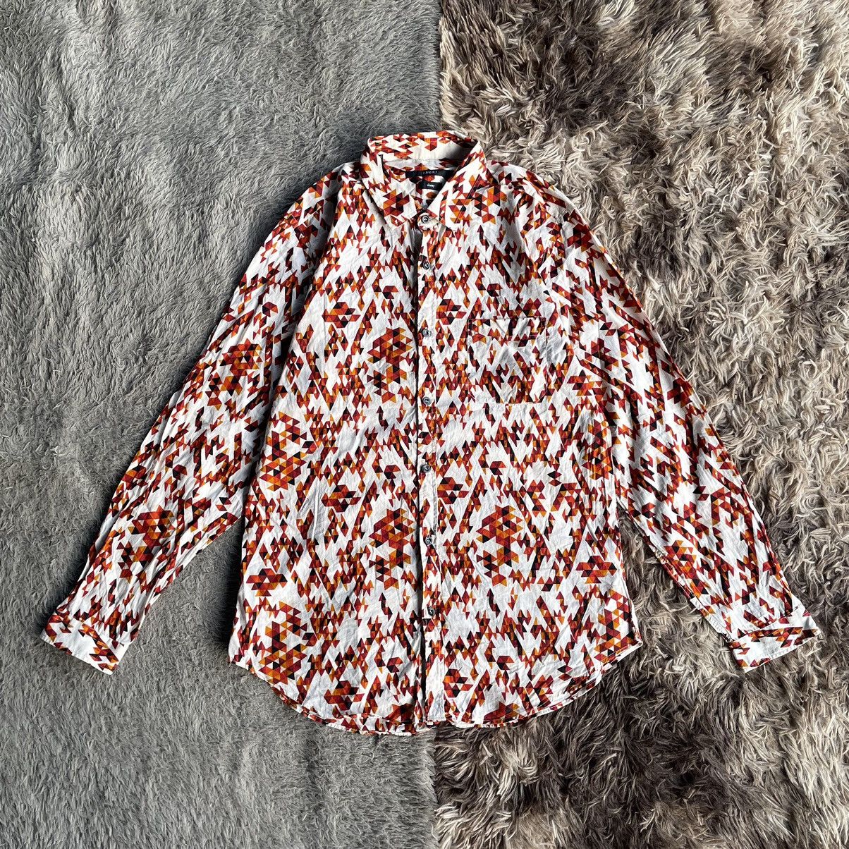 Gucci Gucci kubisme grometry art button up skinny Size US XS / EU 42 / 0 - 1 Thumbnail