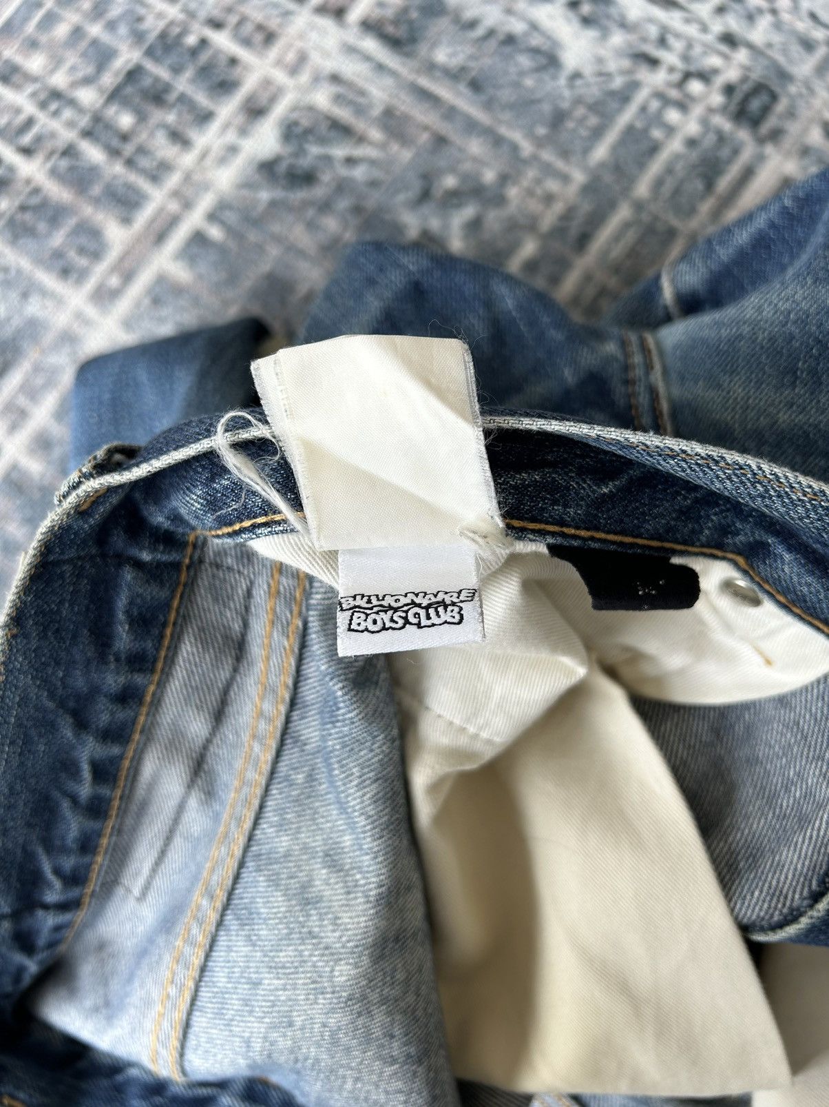 Billionaire Boys Club Billionaire Boys Club Distressed jeans Size US 34 / EU 50 - 19 Thumbnail