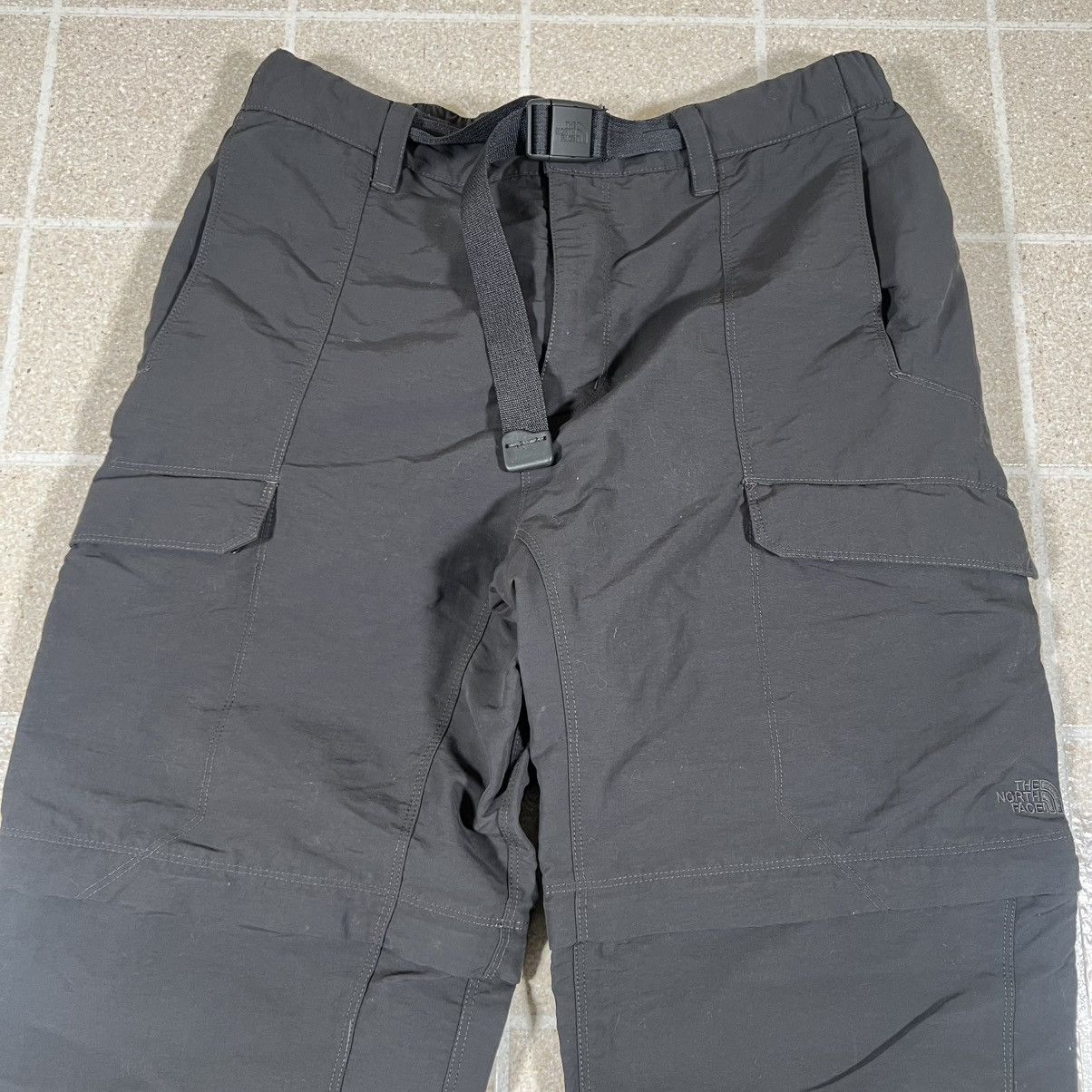 The North Face The North Face Zip Off Convertible Pant Gray Hiking Outdoors Size US 28 / EU 44 - 2 Thumbnail