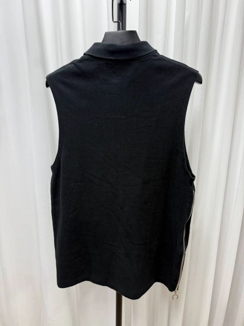 Raf Simons Raf simons Sleeveless zipper polo Size US XS / EU 42 / 0 - 6 Thumbnail