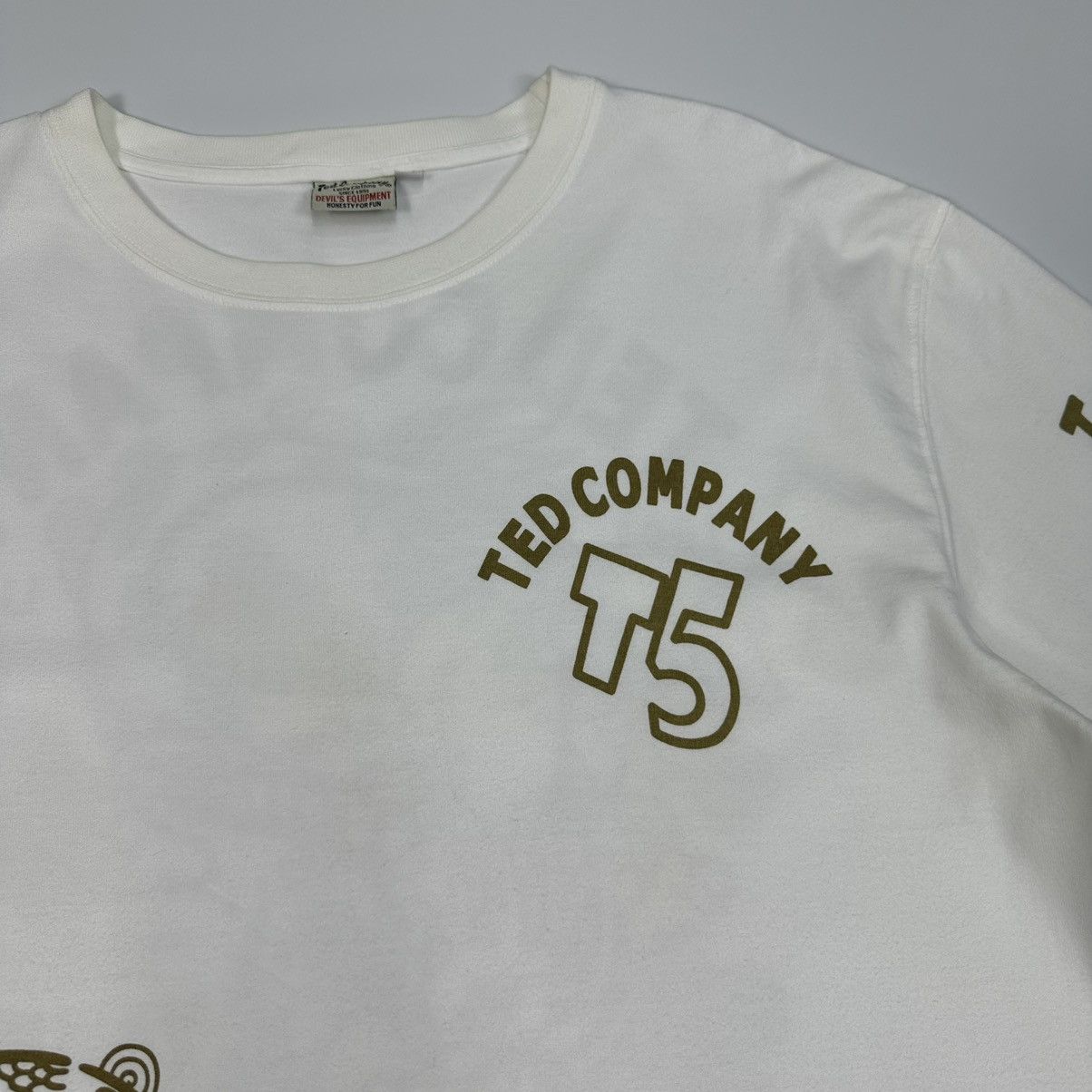 Tedman Ted Company x Take 5 8th Collabration Tee A684 Size US M / EU 48-50 / 2 - 6 Thumbnail