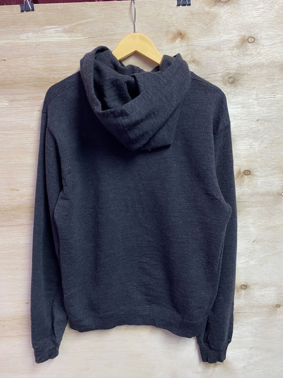 A.P.C. Vintage A.P.C. hoodie 100% wool Size US XL / EU 56 / 4 - 5 Thumbnail
